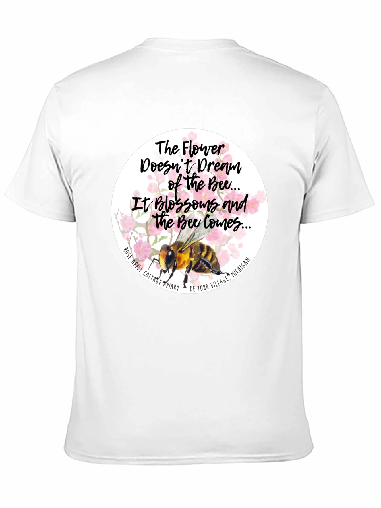 Floral Bee T-Shirt - Flower Dreams