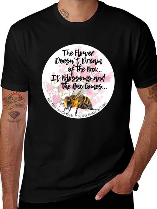 Floral Bee T-Shirt - Flower Dreams