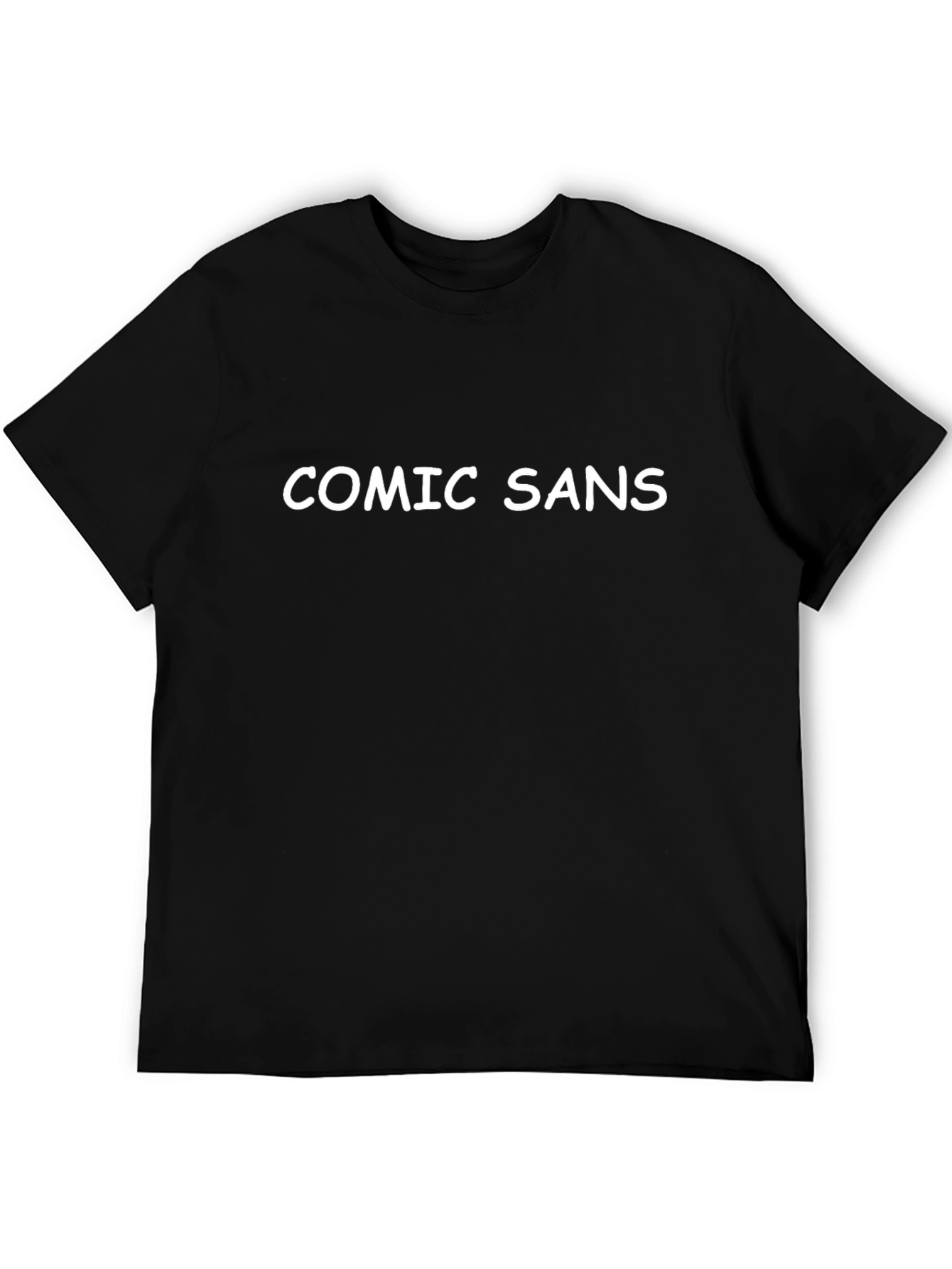 Comic Sans T-Shirt - Humorous Graphic Tee