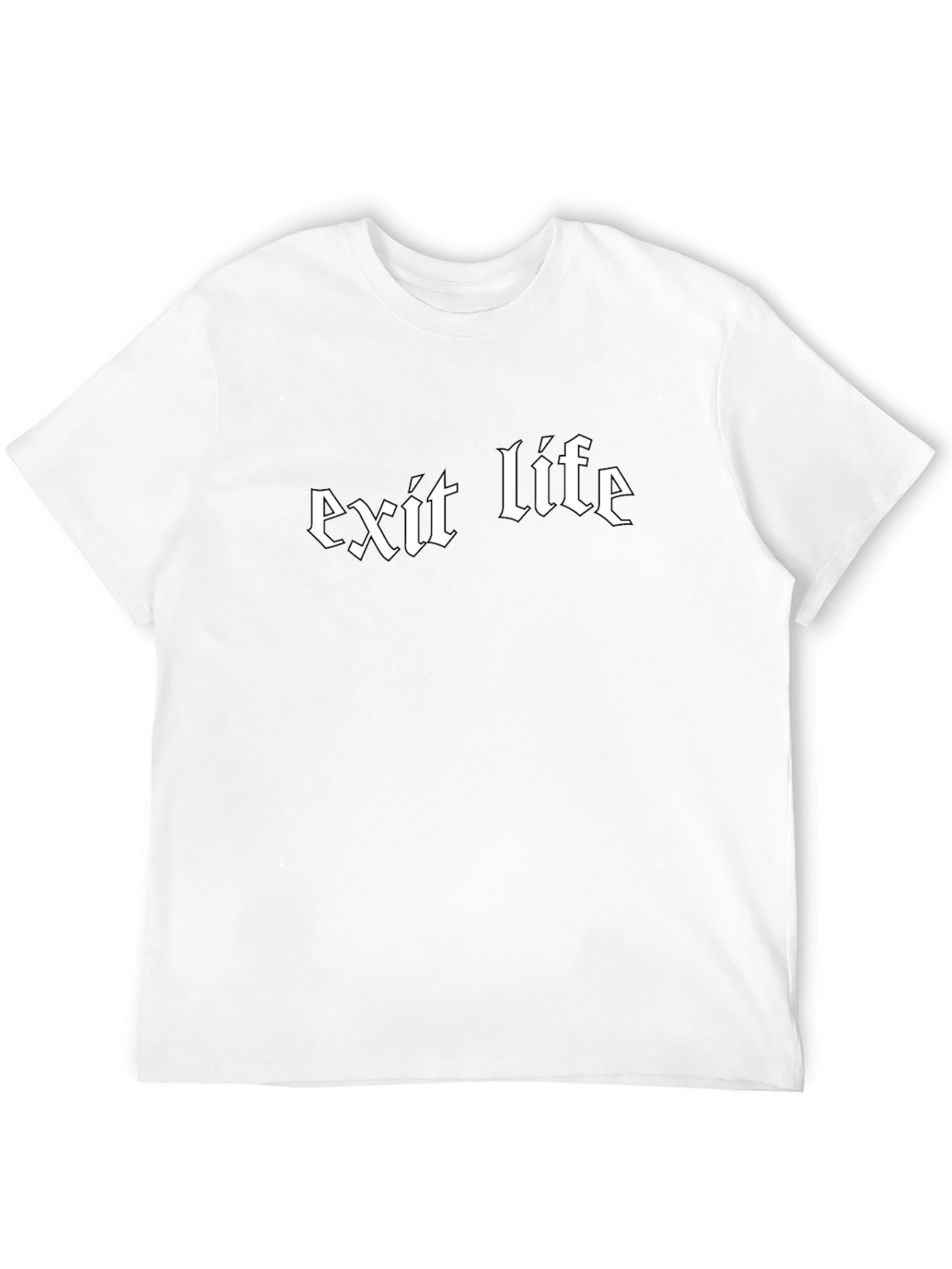 Exit Life Graphic Tee - Edgy Streetwear T-Shirt