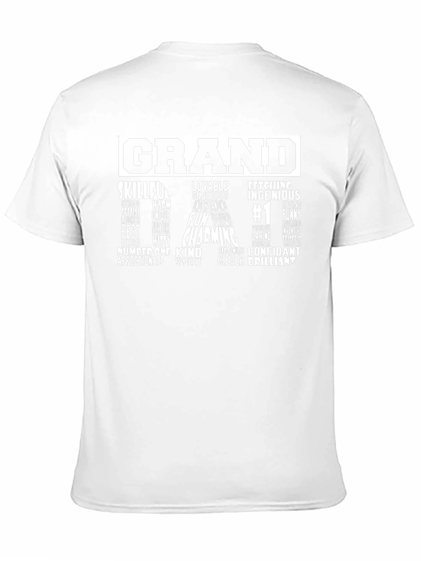 Grand-Tastic Black T-Shirt