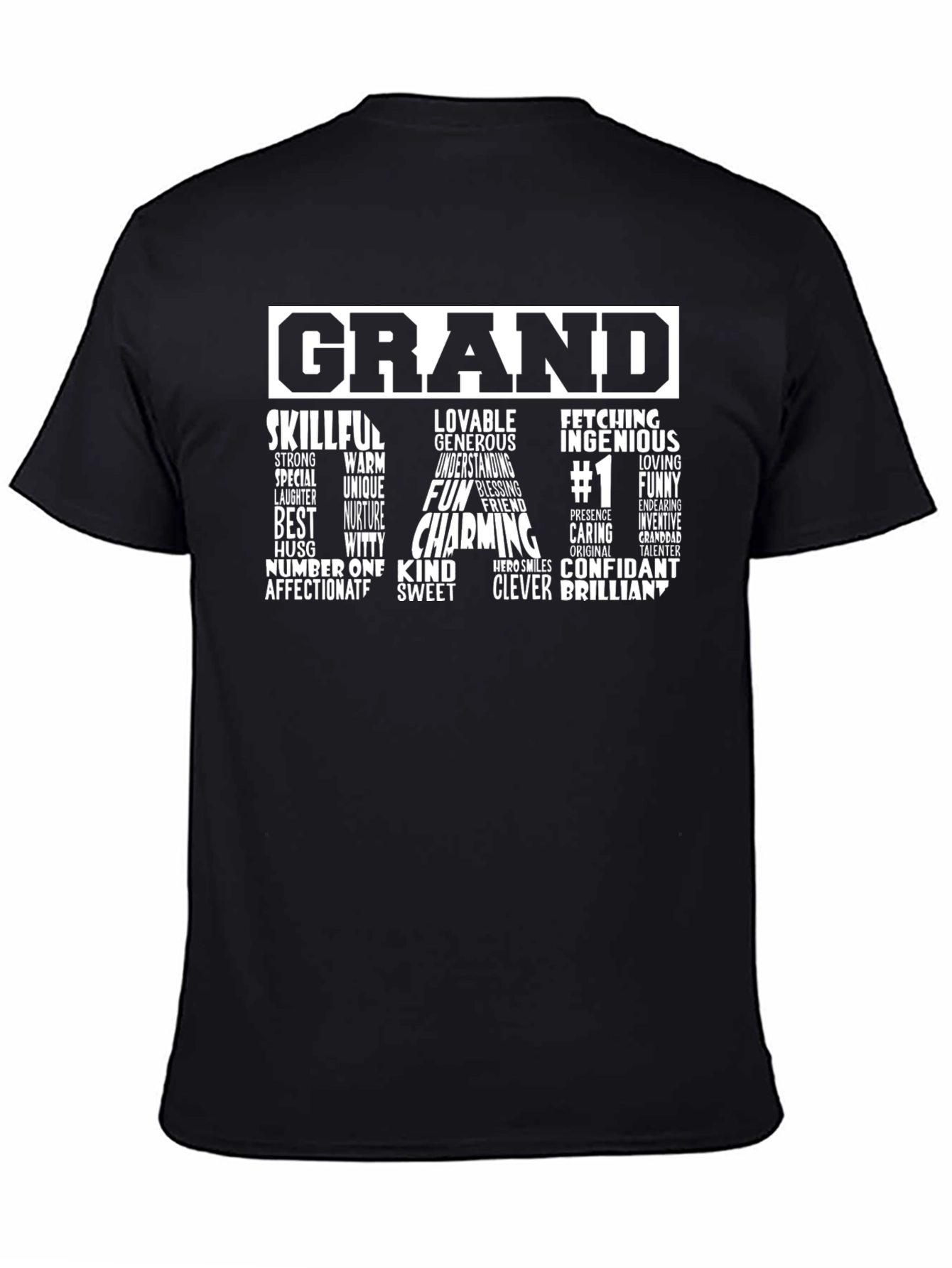 Grand-Tastic Black T-Shirt