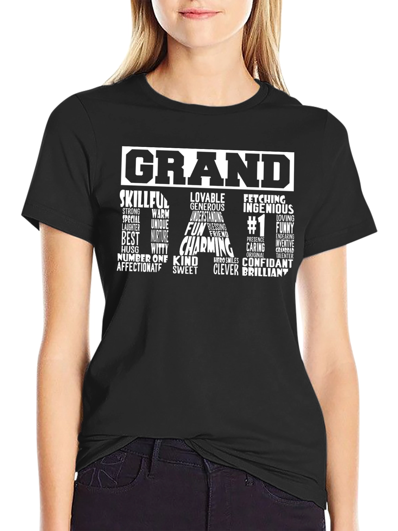 Grand-Tastic Black T-Shirt