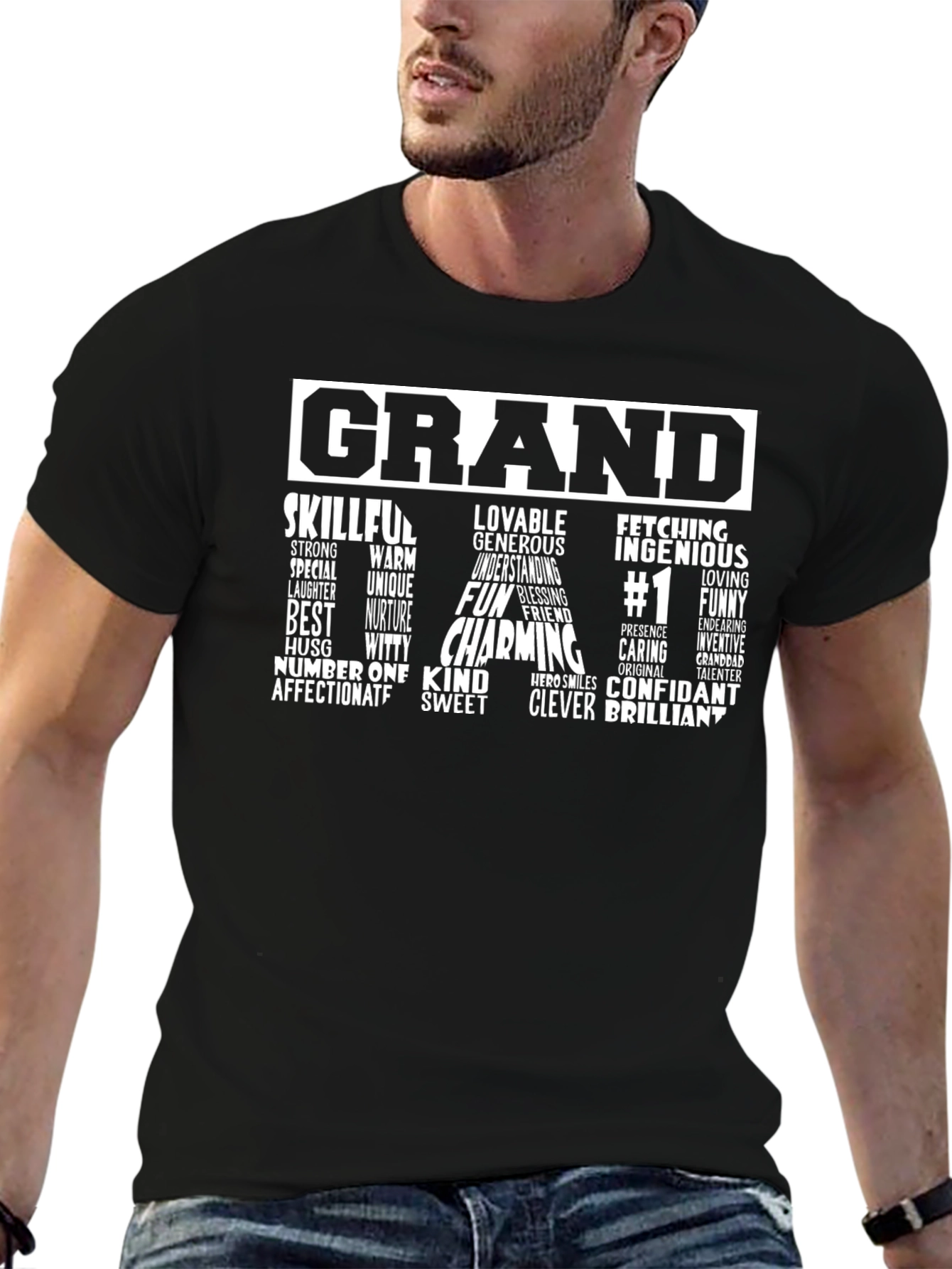 Grand-Tastic Black T-Shirt
