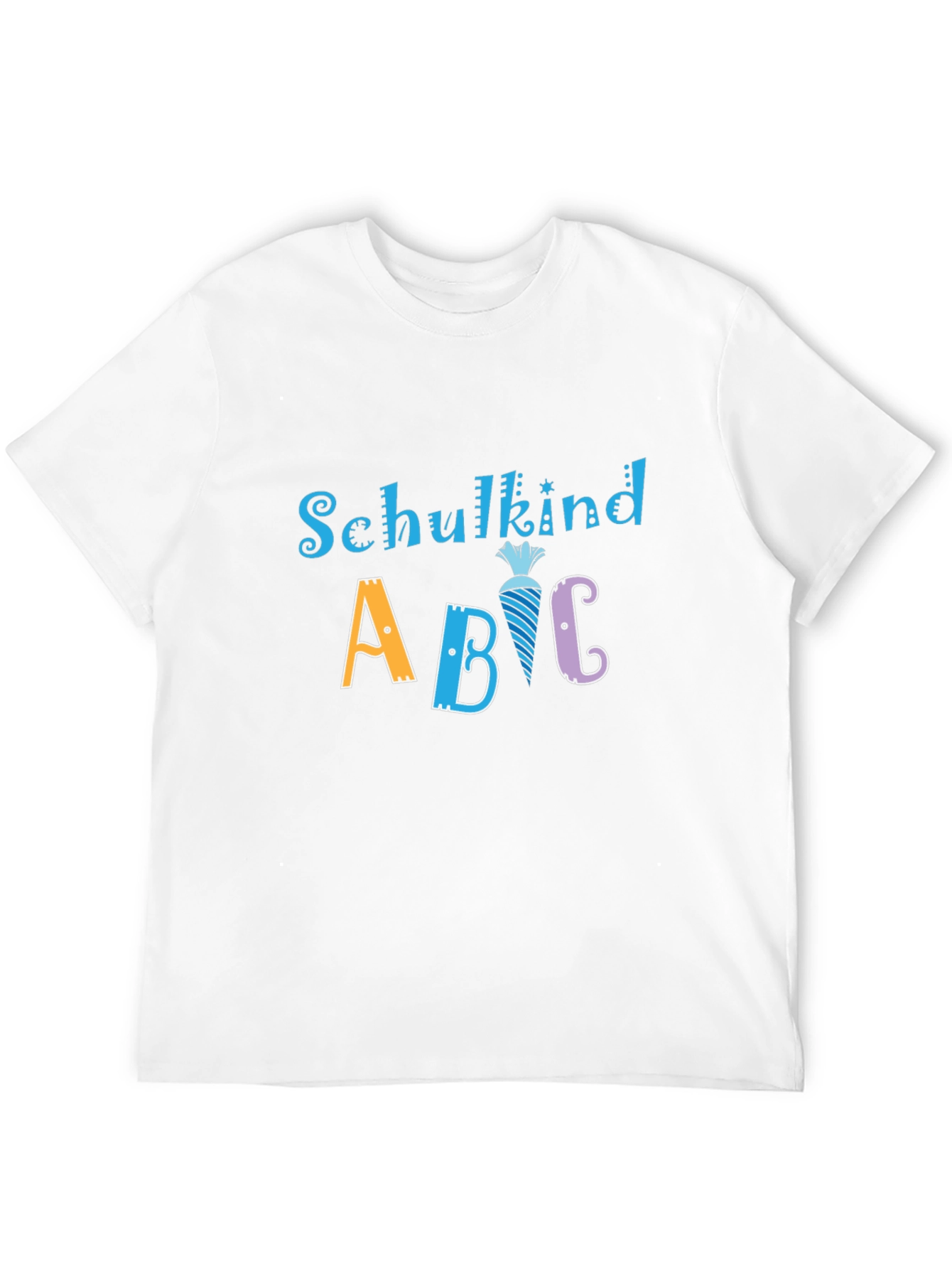 Schulkind ABC T-Shirt - Back to School Tee