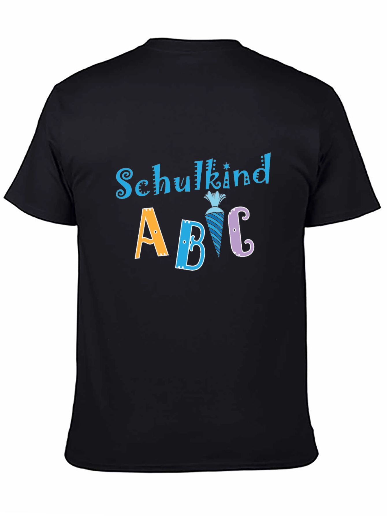 Schulkind ABC T-Shirt - Back to School Tee