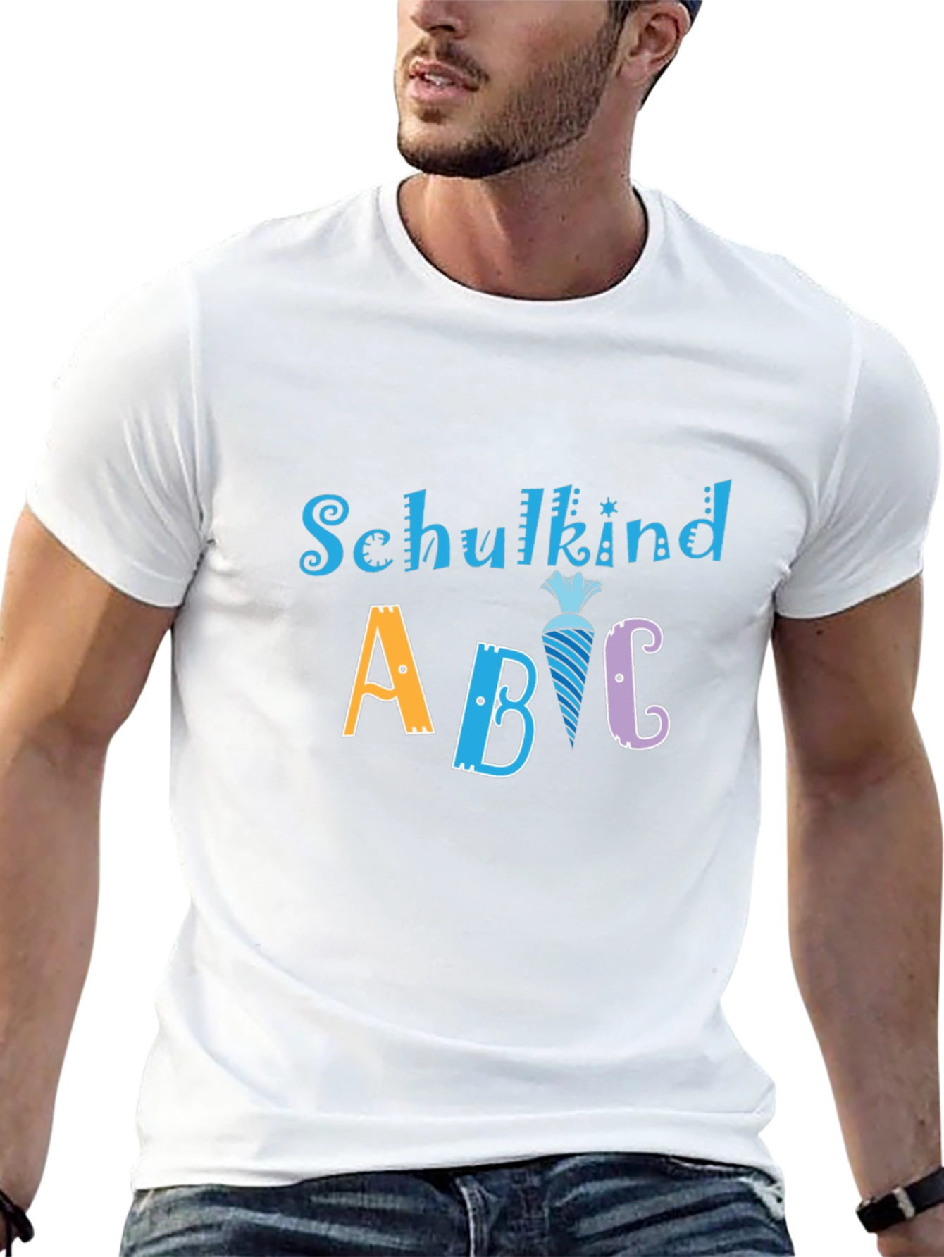 Schulkind ABC T-Shirt - Back to School Tee
