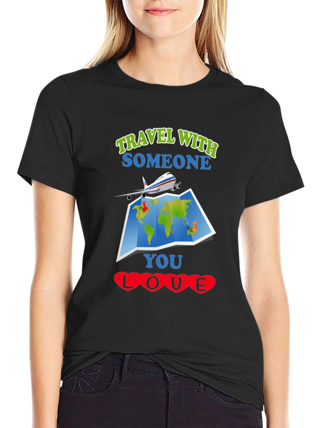 Travel With Someone You Love Graphic T-Shirt