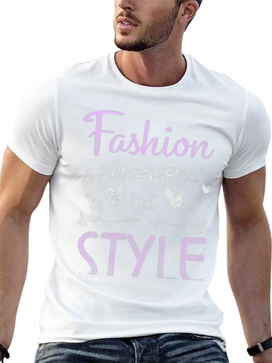 Fashion Changes Style T-Shirt