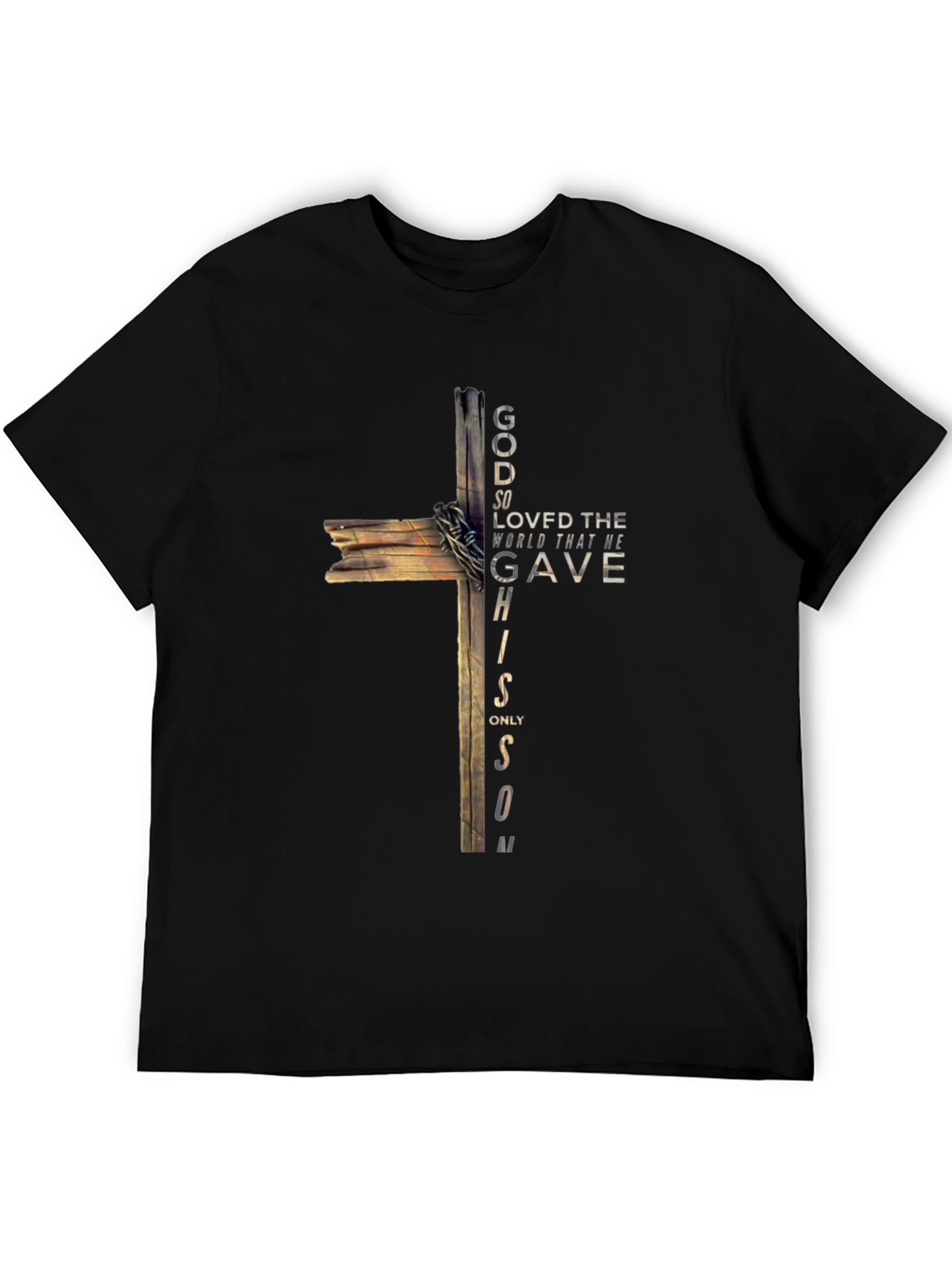 God So Loved the World Graphic T-Shirt
