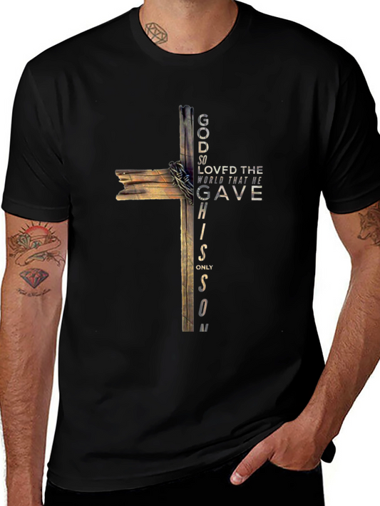 God So Loved the World Graphic T-Shirt