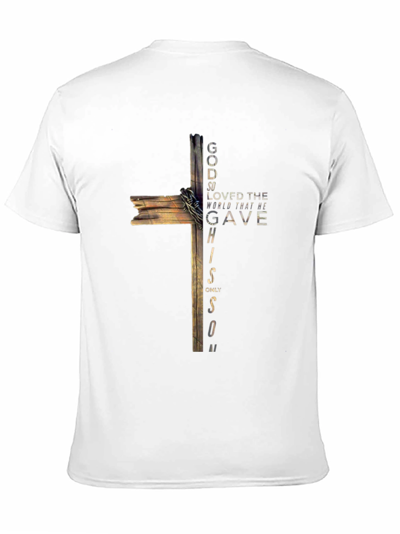 God So Loved the World Graphic T-Shirt