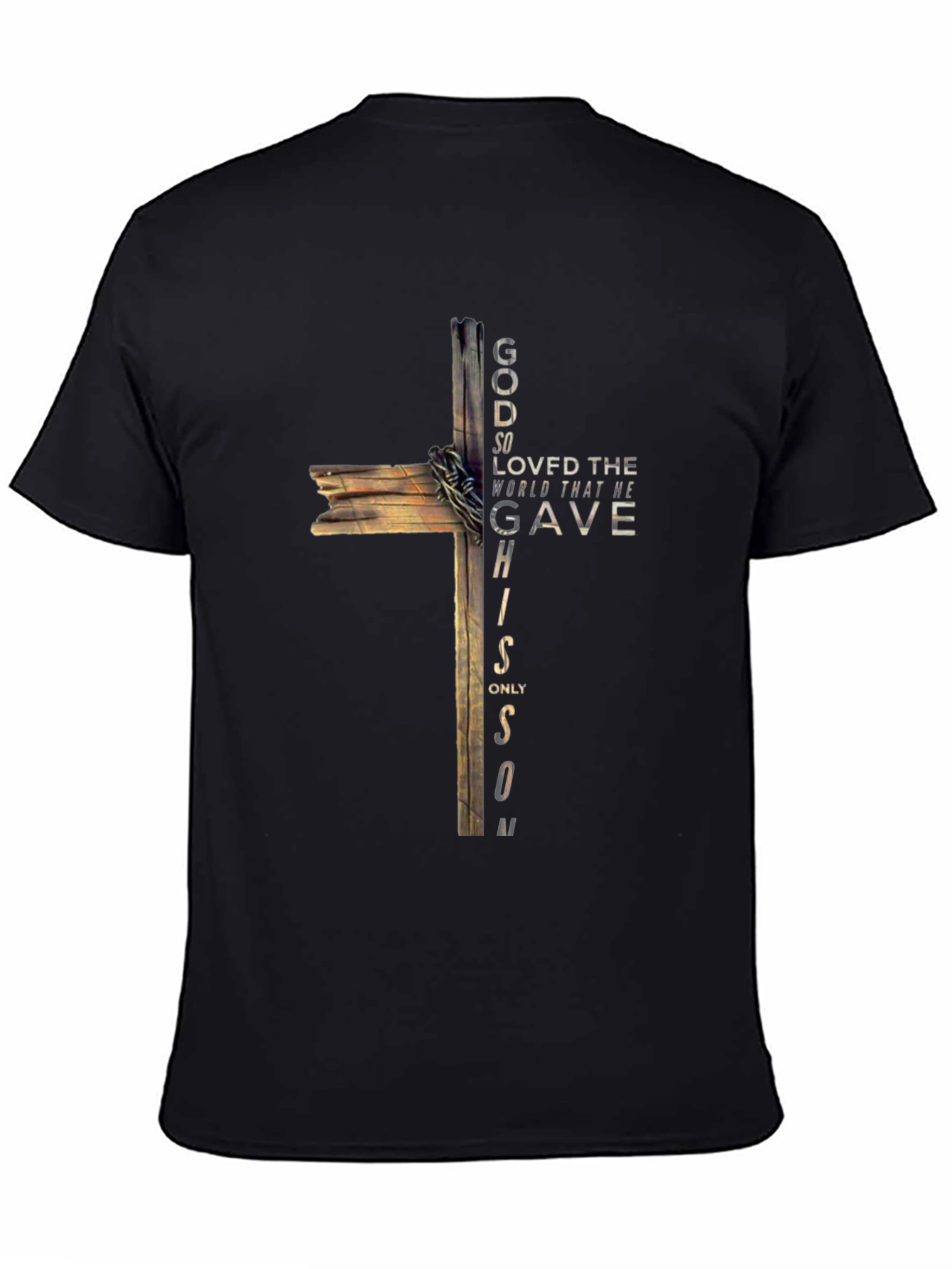 God So Loved the World Graphic T-Shirt