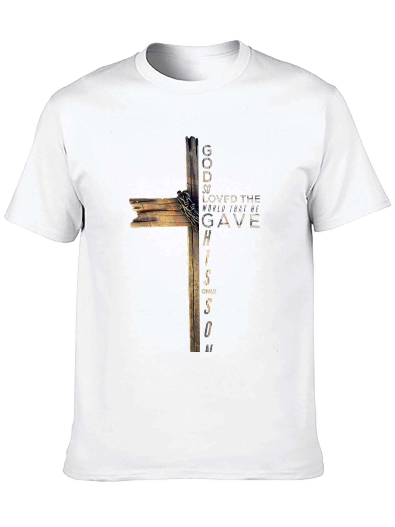 God So Loved the World Graphic T-Shirt
