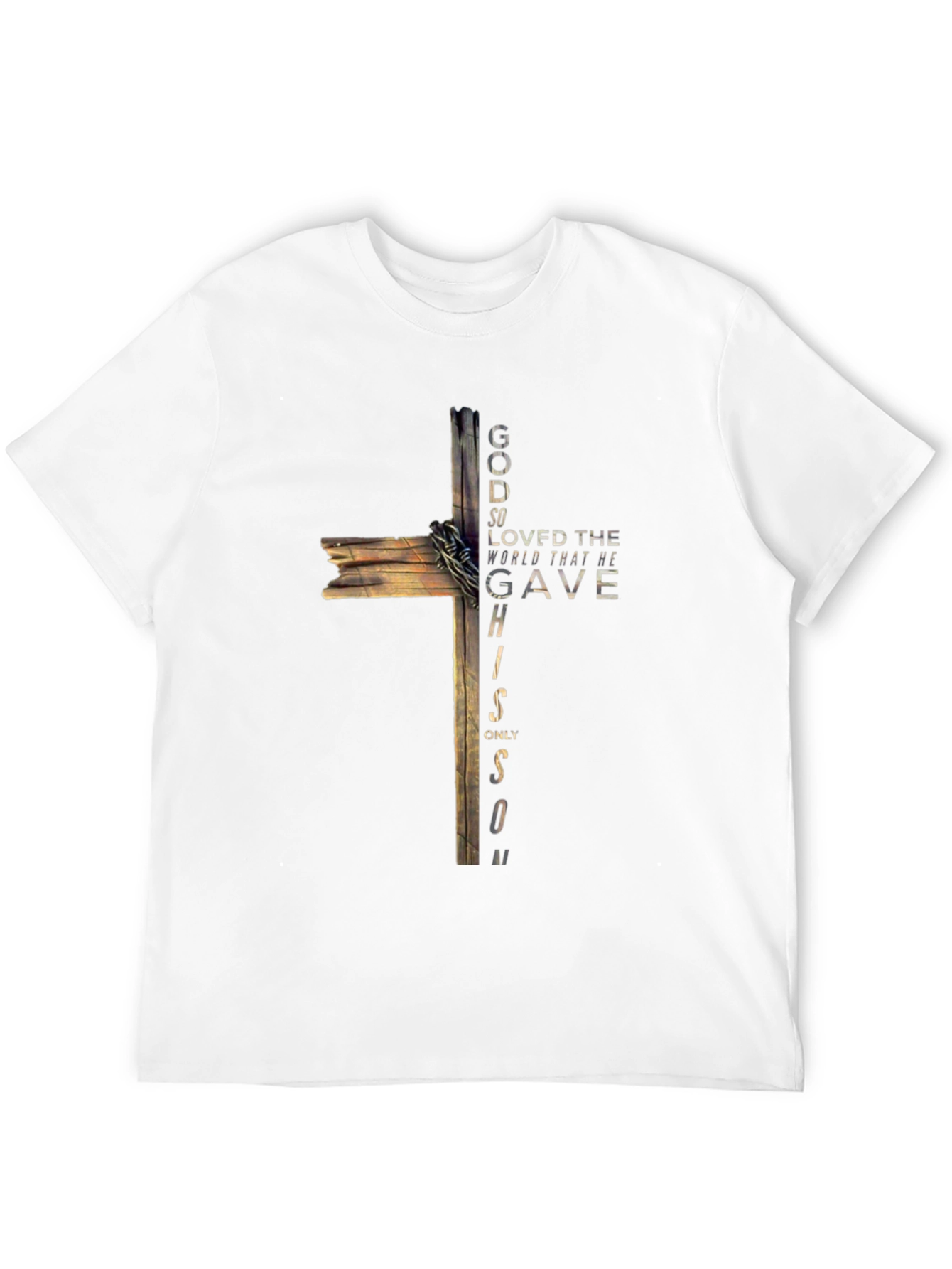 God So Loved the World Graphic T-Shirt