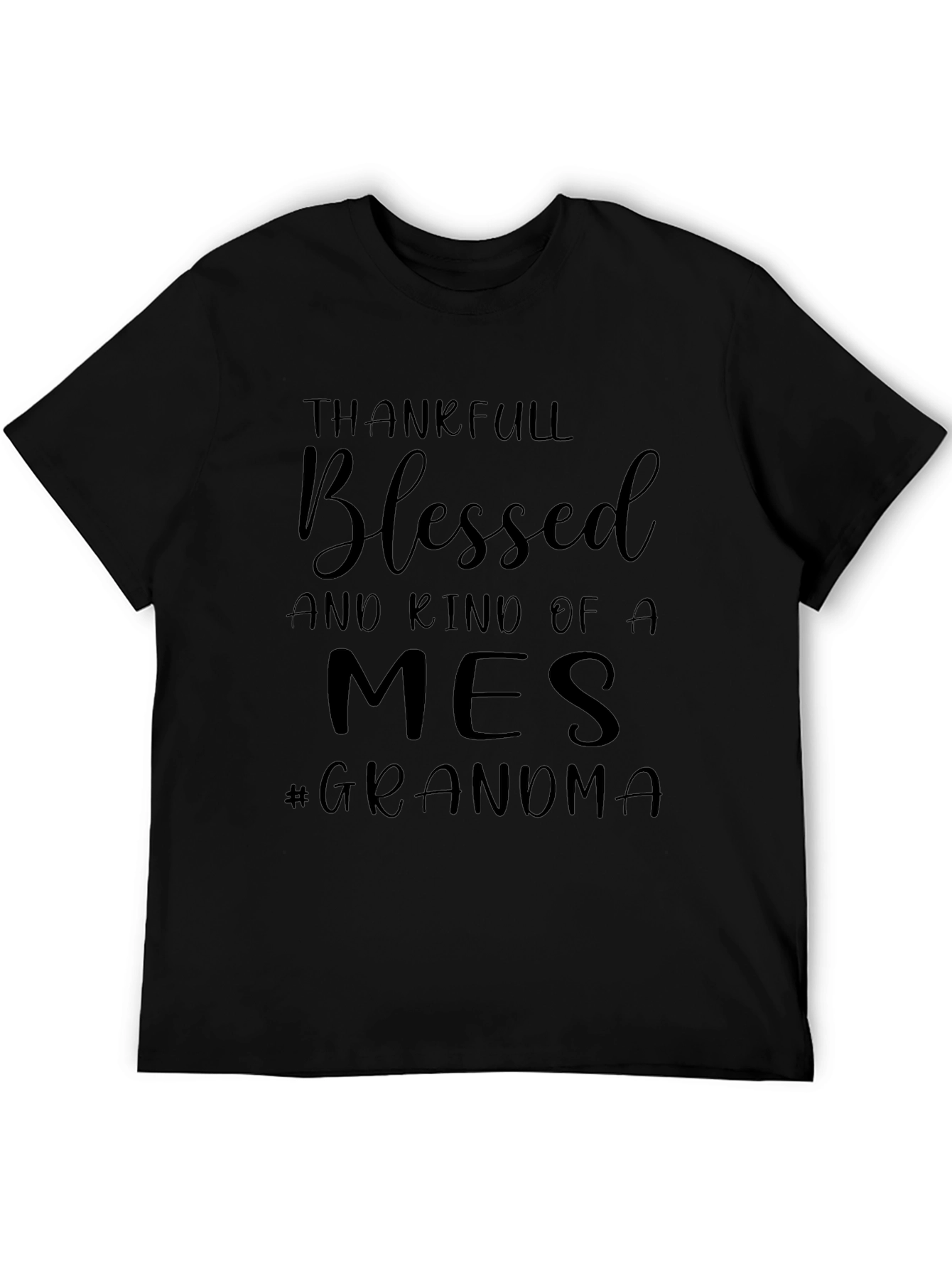 Thankful Blessed Grandma T-Shirt