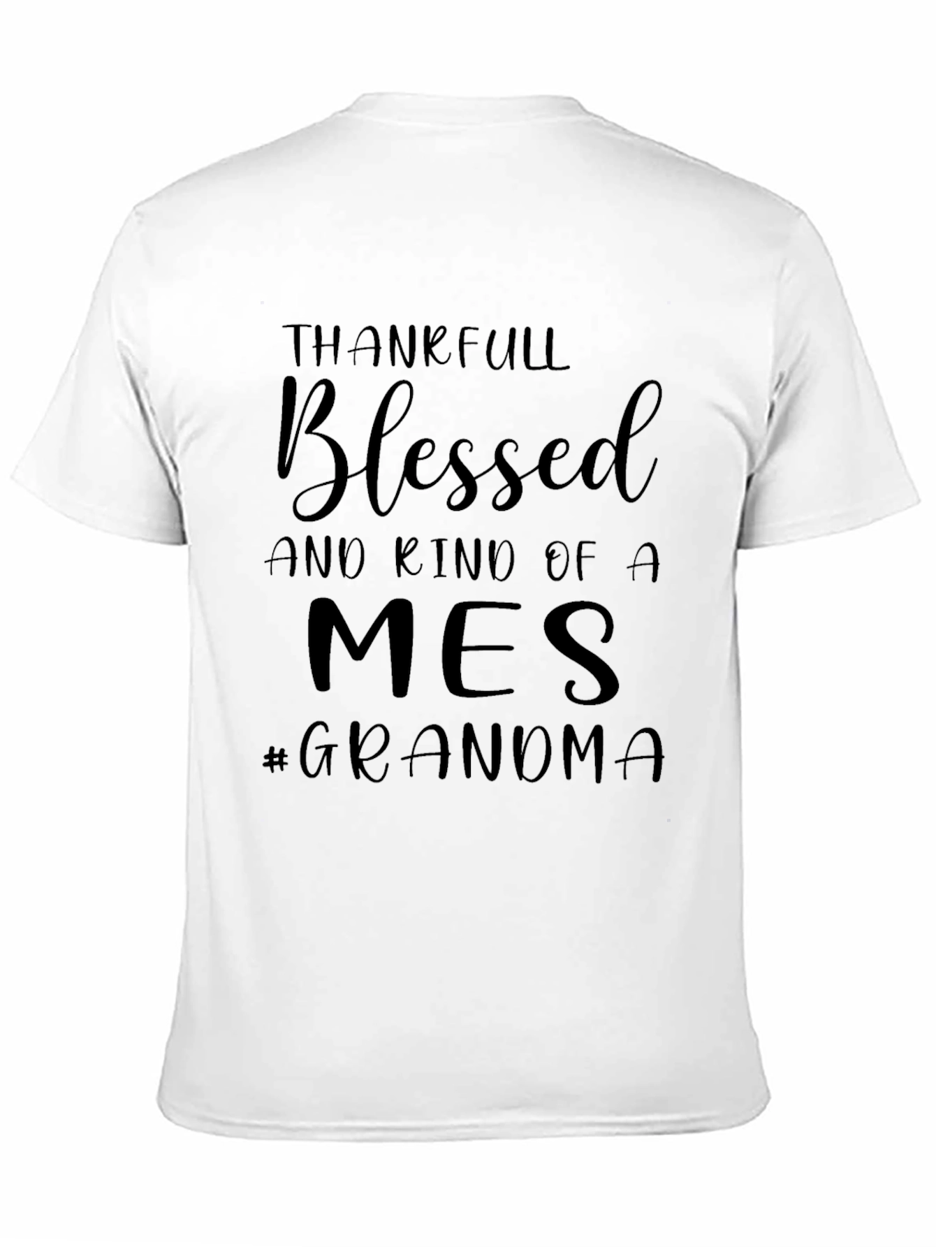 Thankful Blessed Grandma T-Shirt