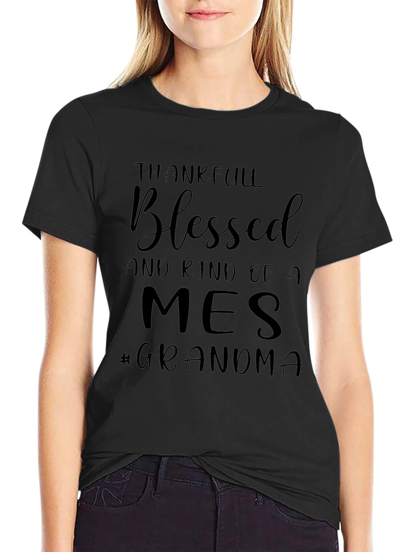 Thankful Blessed Grandma T-Shirt