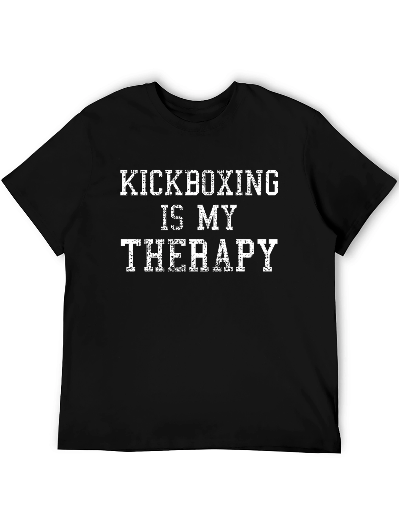 Kickboxing Therapy Graphic Tee - Unisex