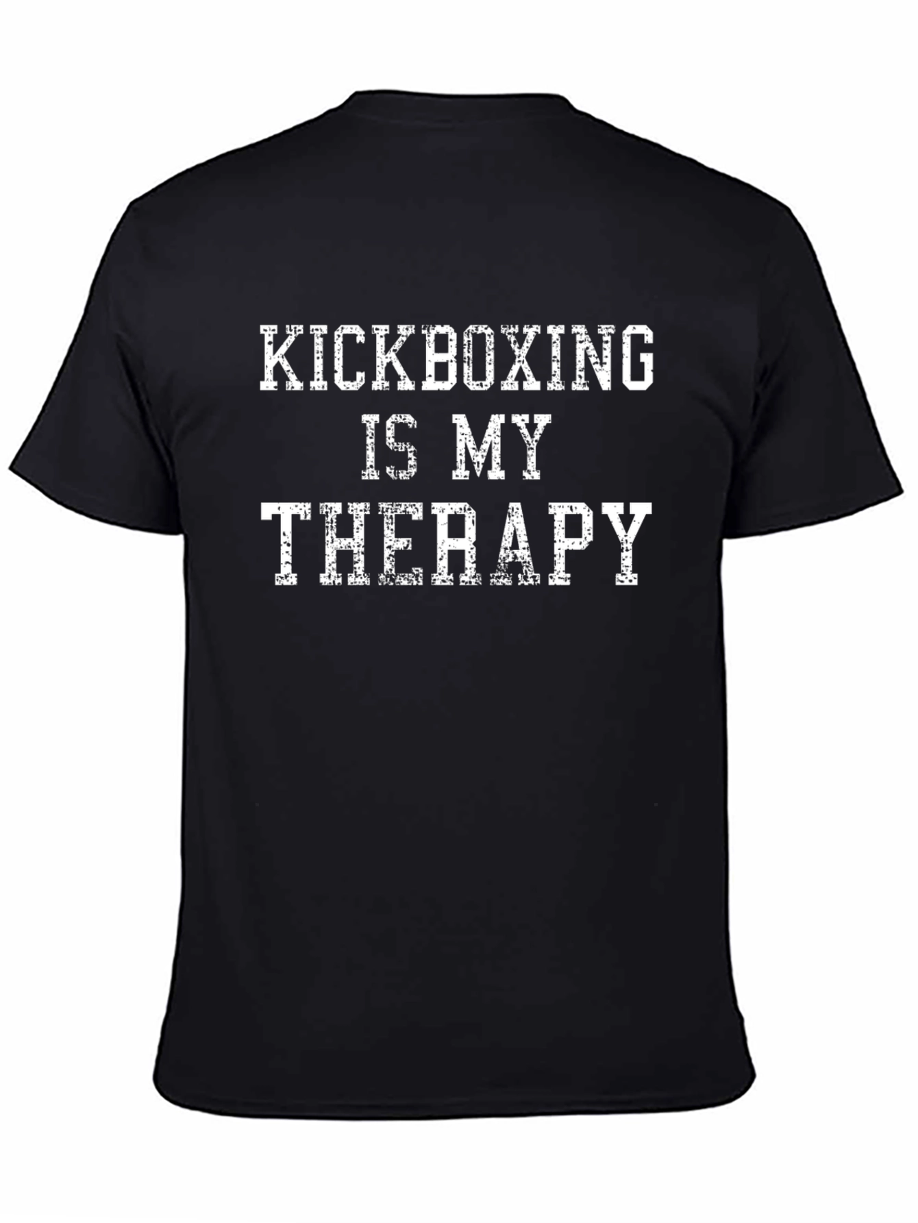 Kickboxing Therapy Graphic Tee - Unisex