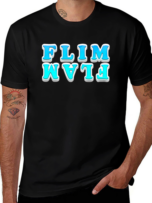 Flim Flam Black Graphic Tee