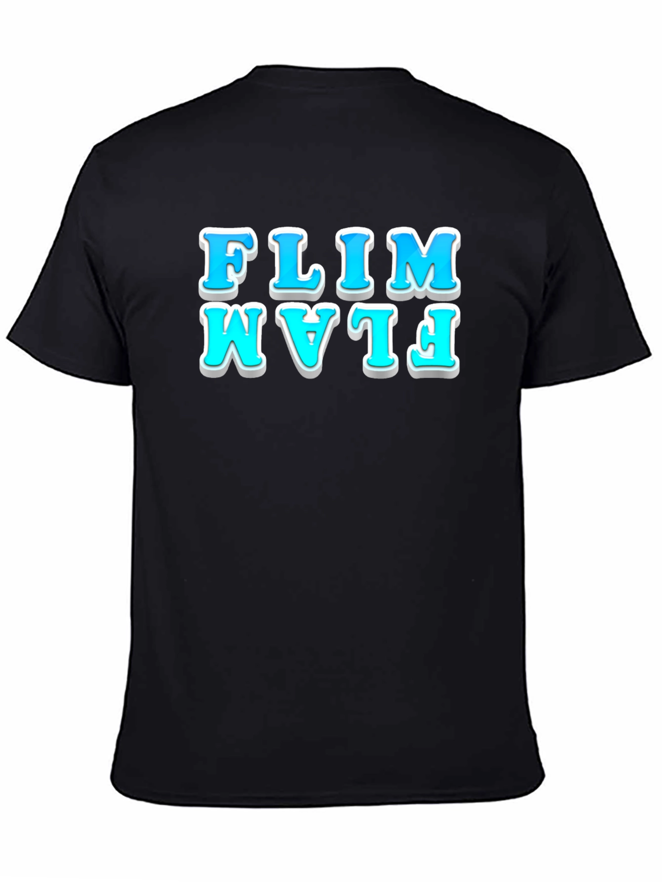 Flim Flam Black Graphic Tee