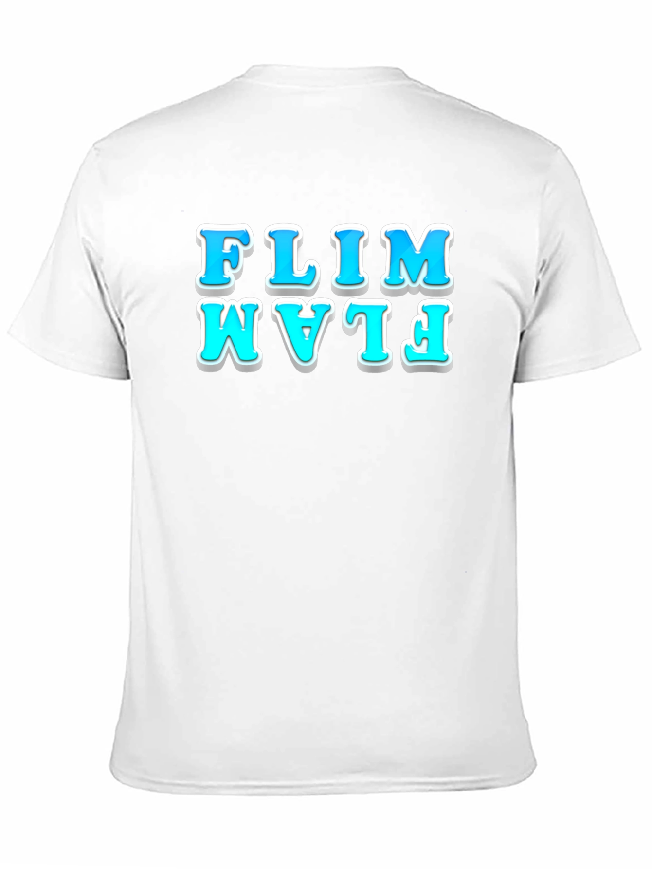 Flim Flam Black Graphic Tee