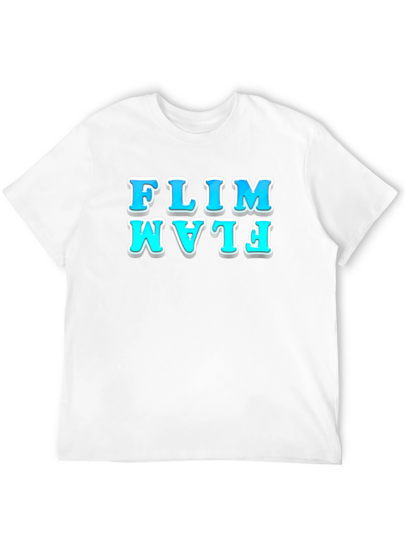 Flim Flam Black Graphic Tee