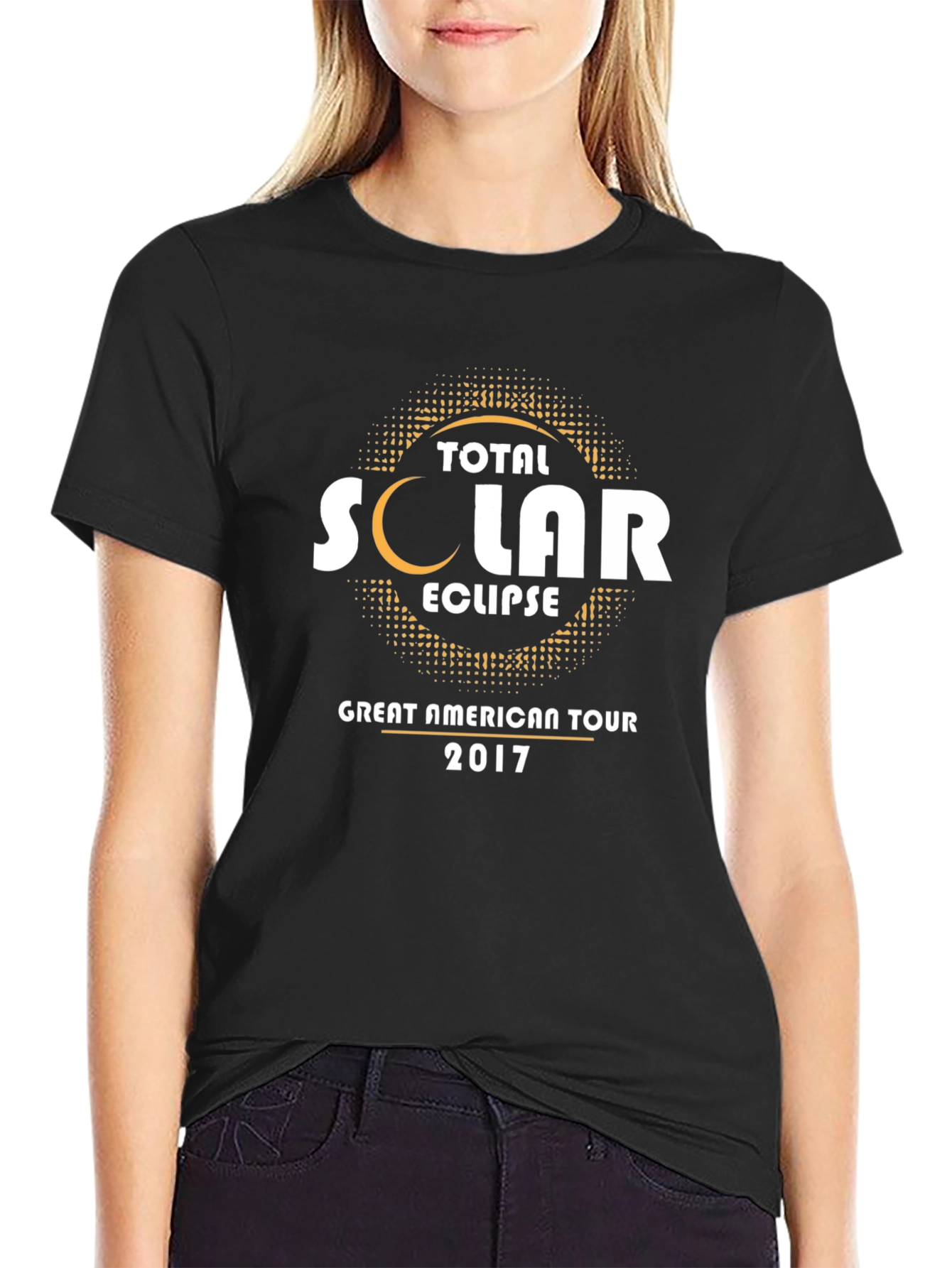 Total Solar Eclipse Great American Tour 2017 T-Shirt