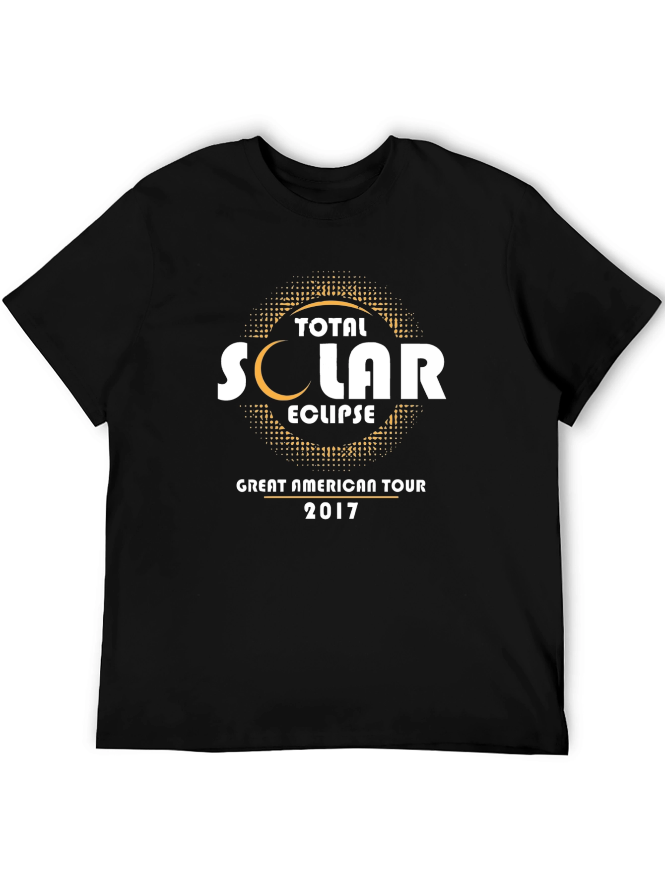 Total Solar Eclipse Great American Tour 2017 T-Shirt