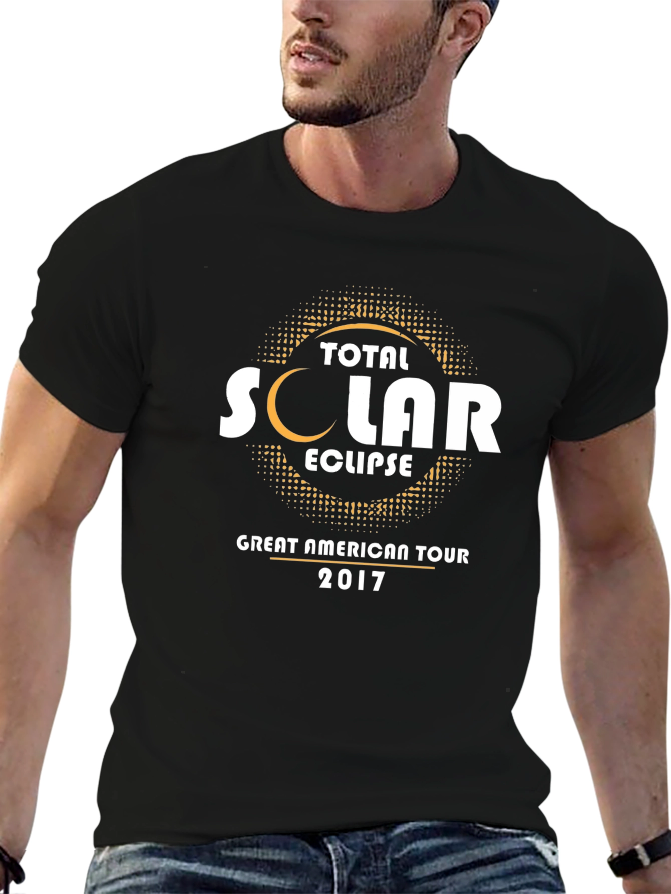 Total Solar Eclipse Great American Tour 2017 T-Shirt
