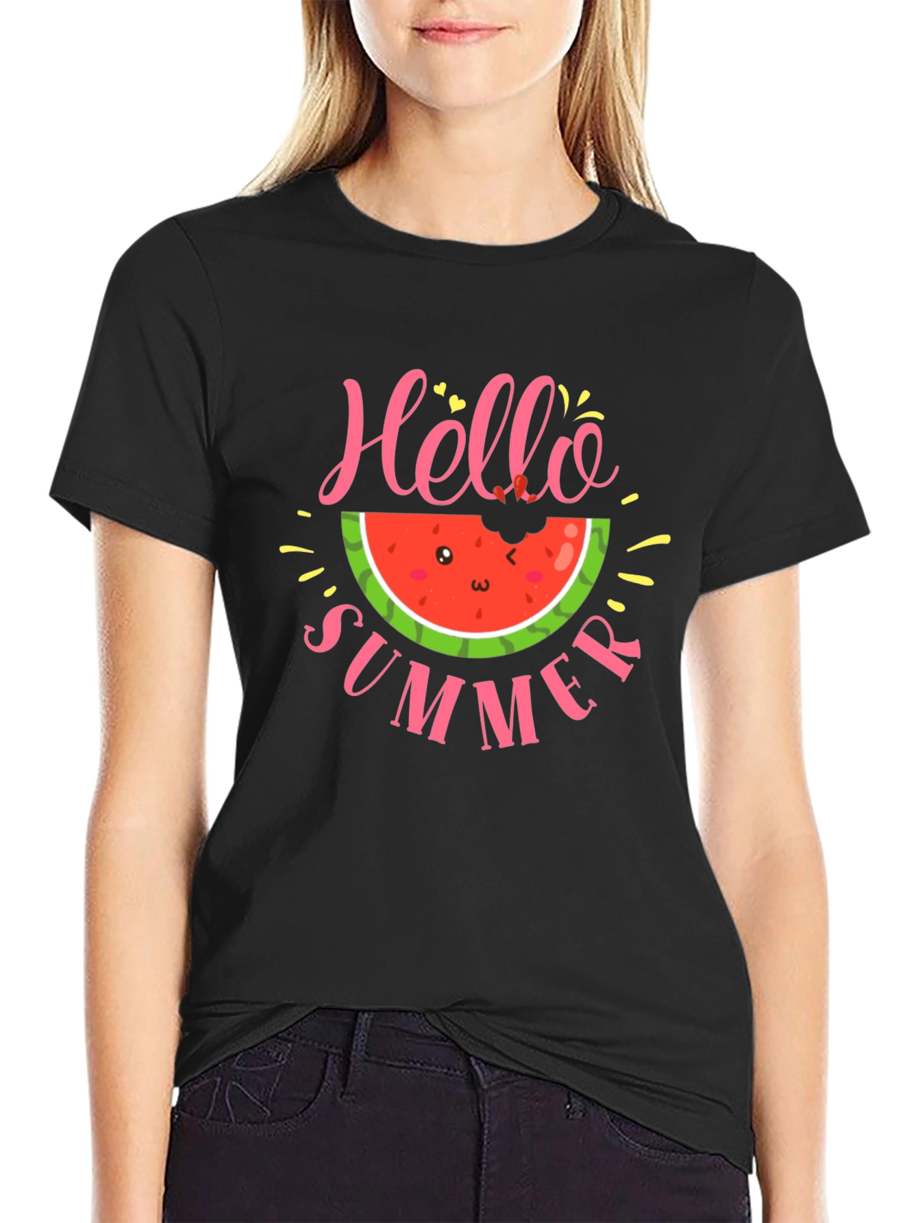 Hello Summer Watermelon T-Shirt