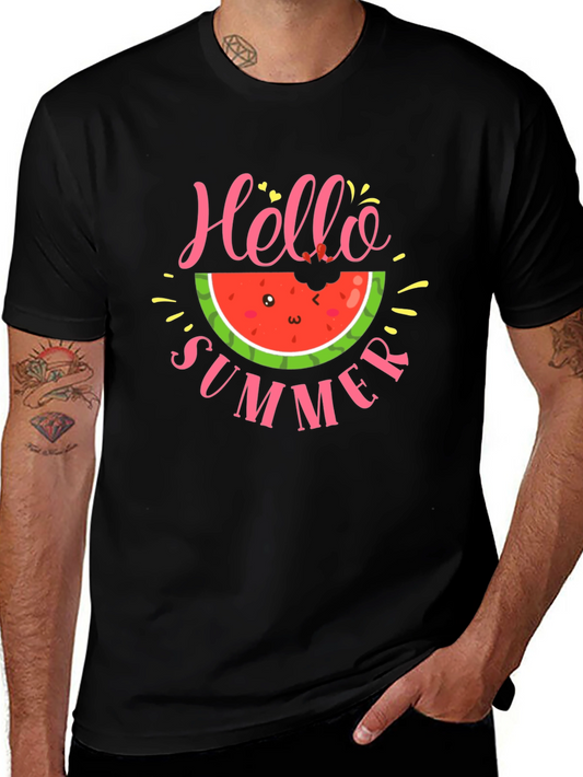 Hello Summer Watermelon T-Shirt
