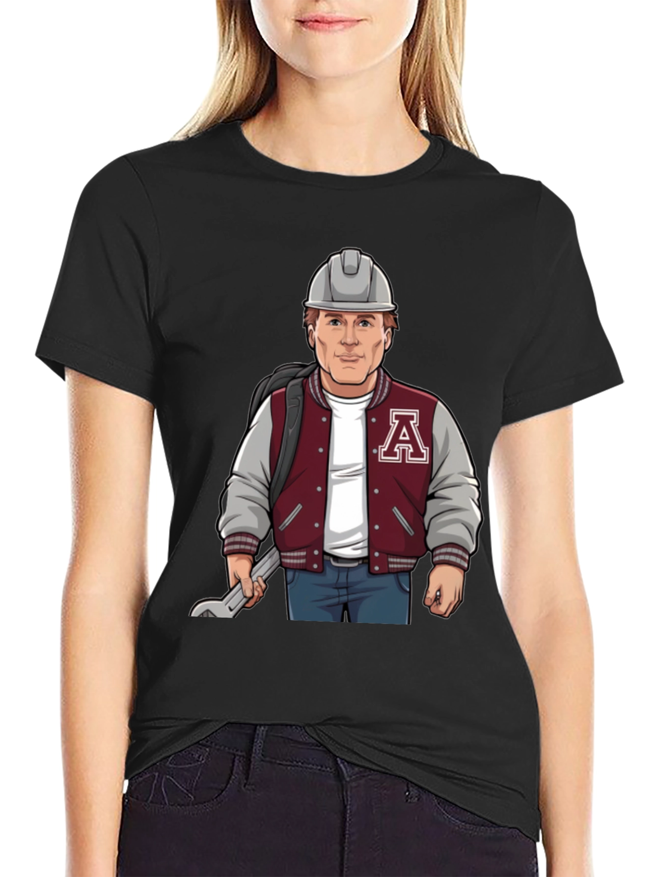 Construction Cartoon T-Shirt - Architect Apparel