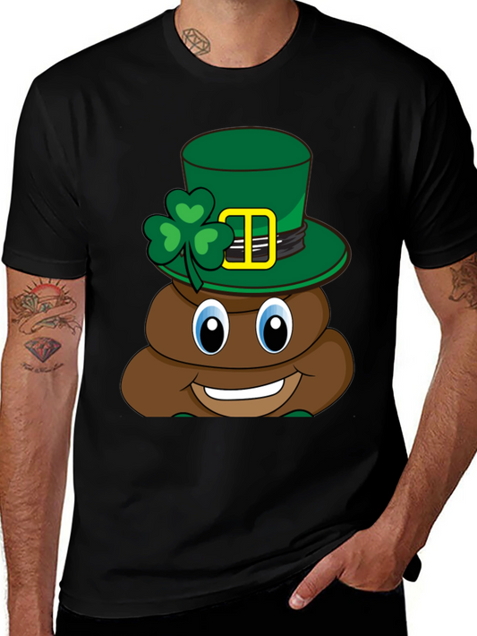 St Patricks Day Lucky Poop T-Shirt