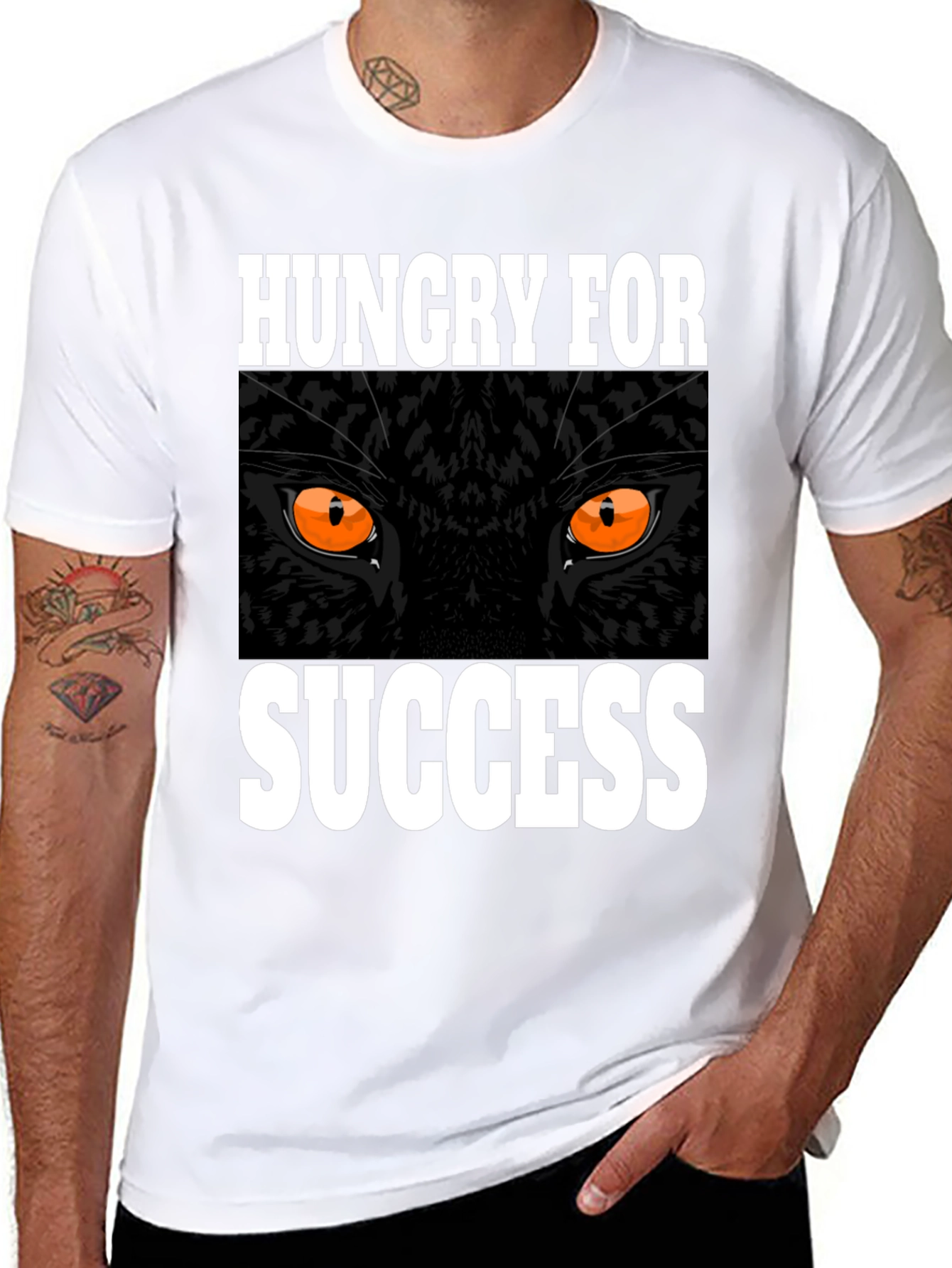 Hungry For Success Graphic T-Shirt