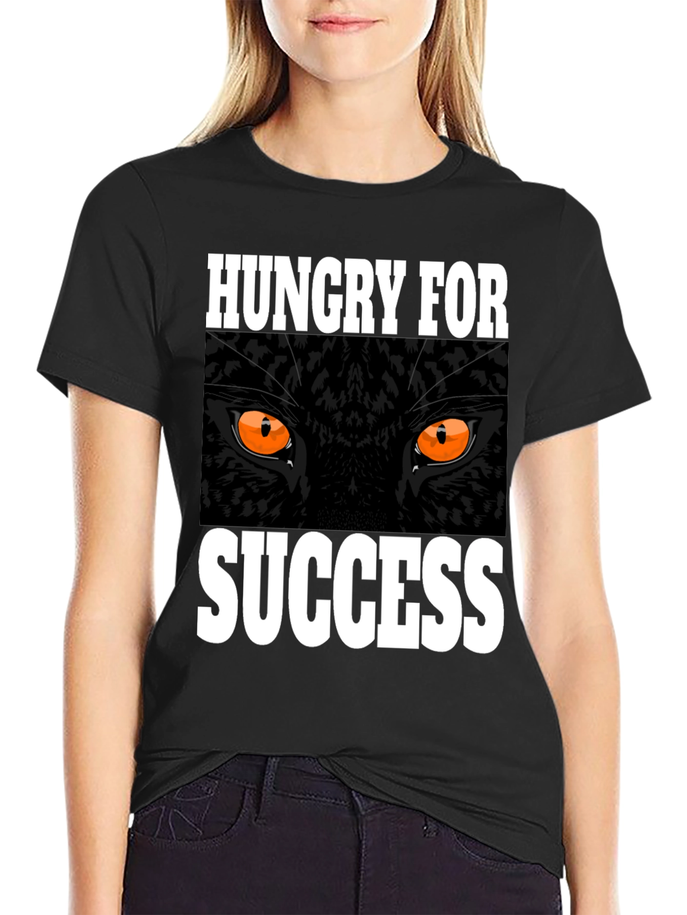 Hungry For Success Graphic T-Shirt