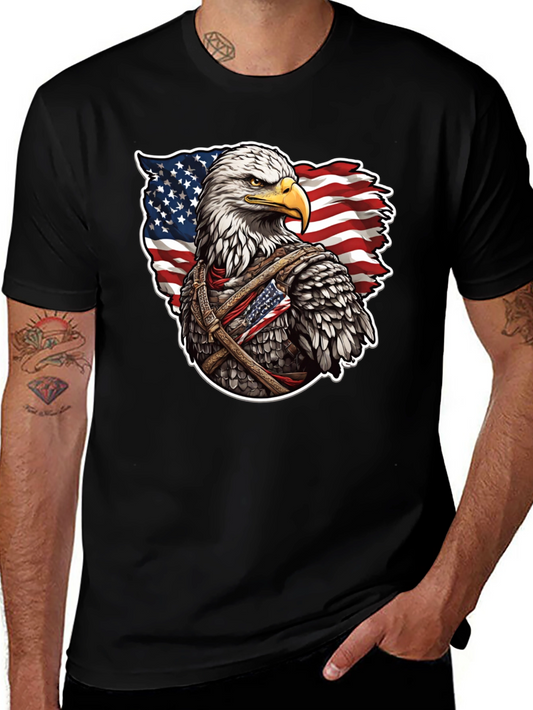 American Eagle Flag Graphic T-Shirt