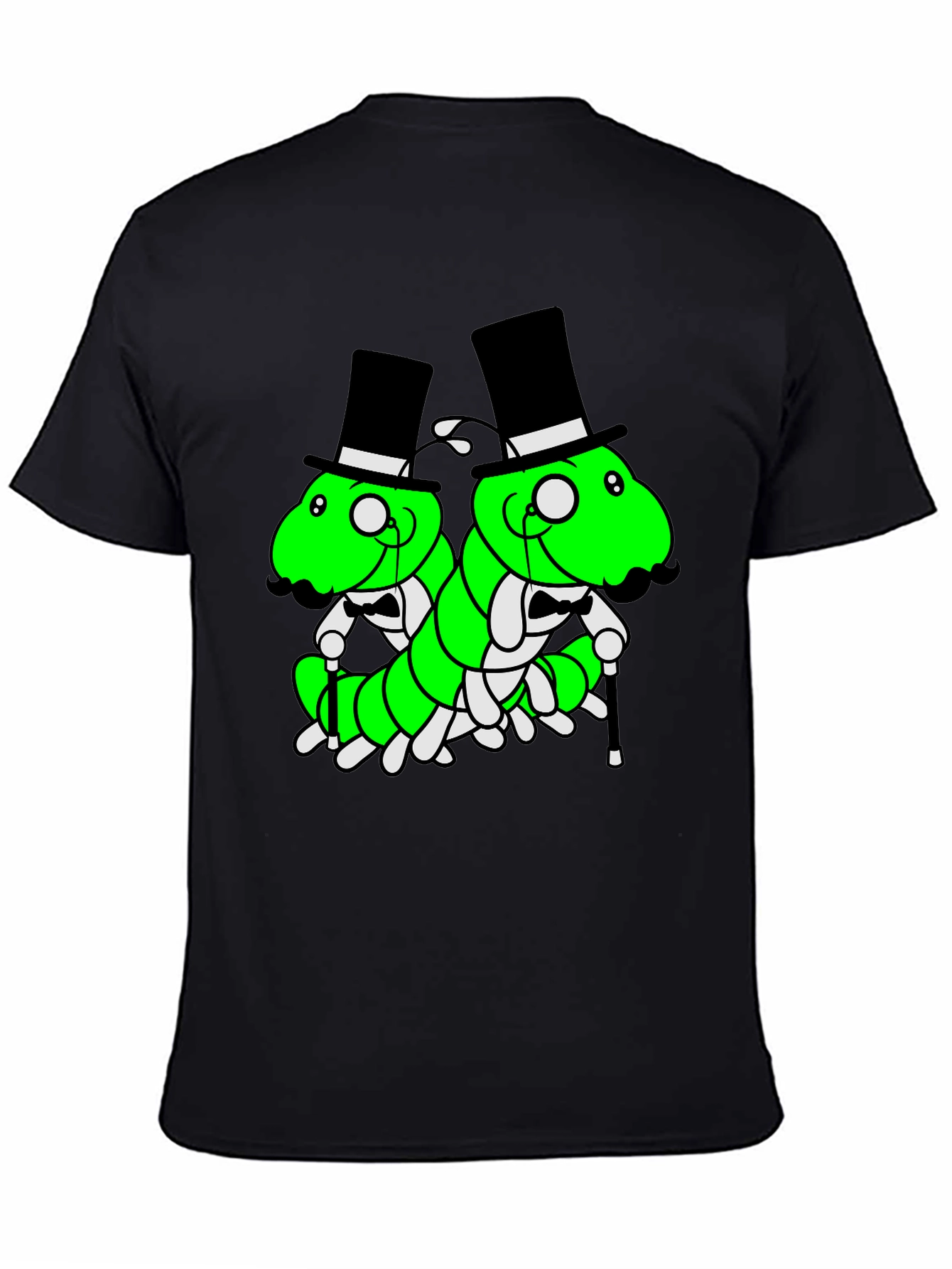 Dapper Caterpillar T-Shirt