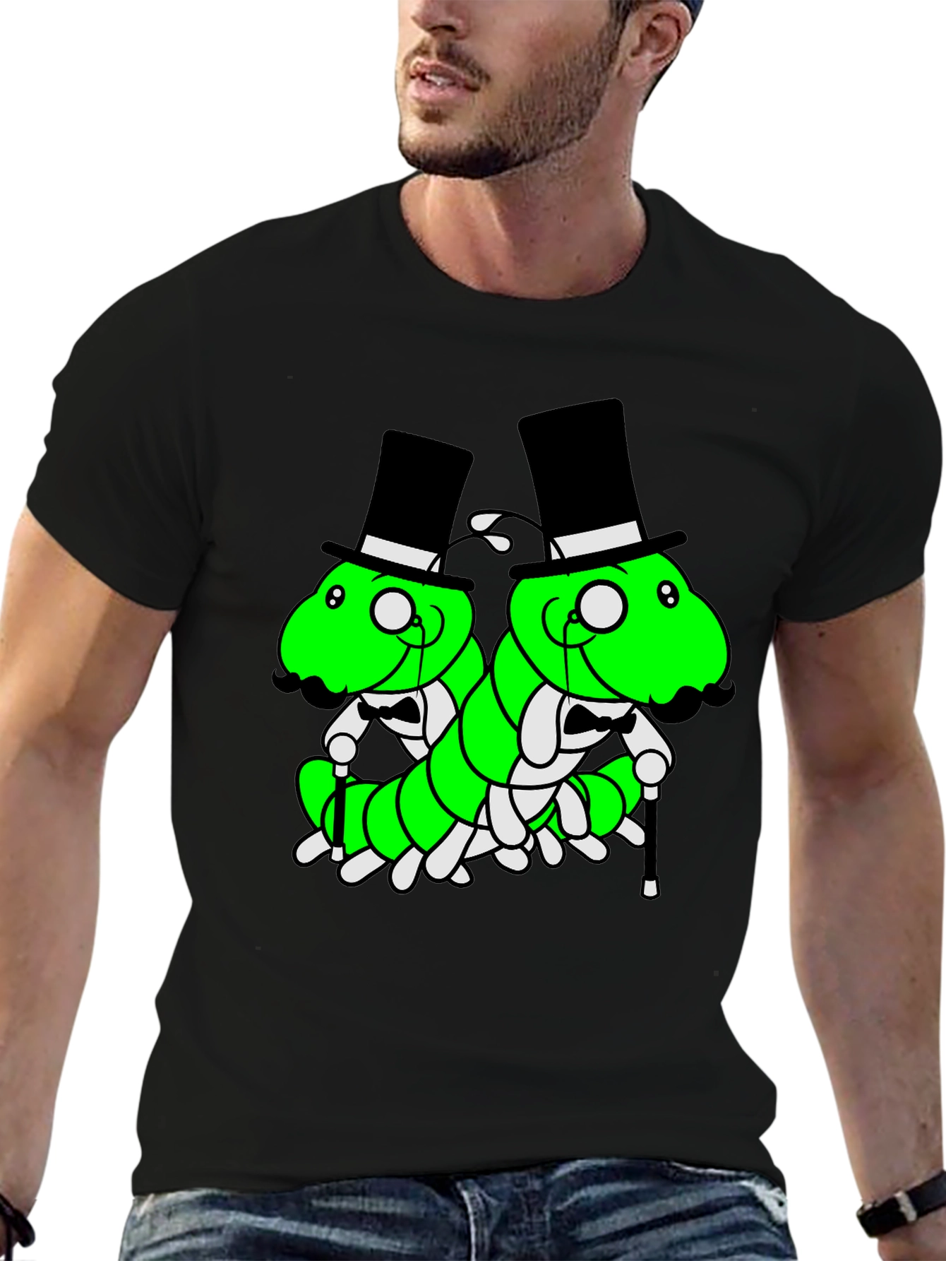 Dapper Caterpillar T-Shirt