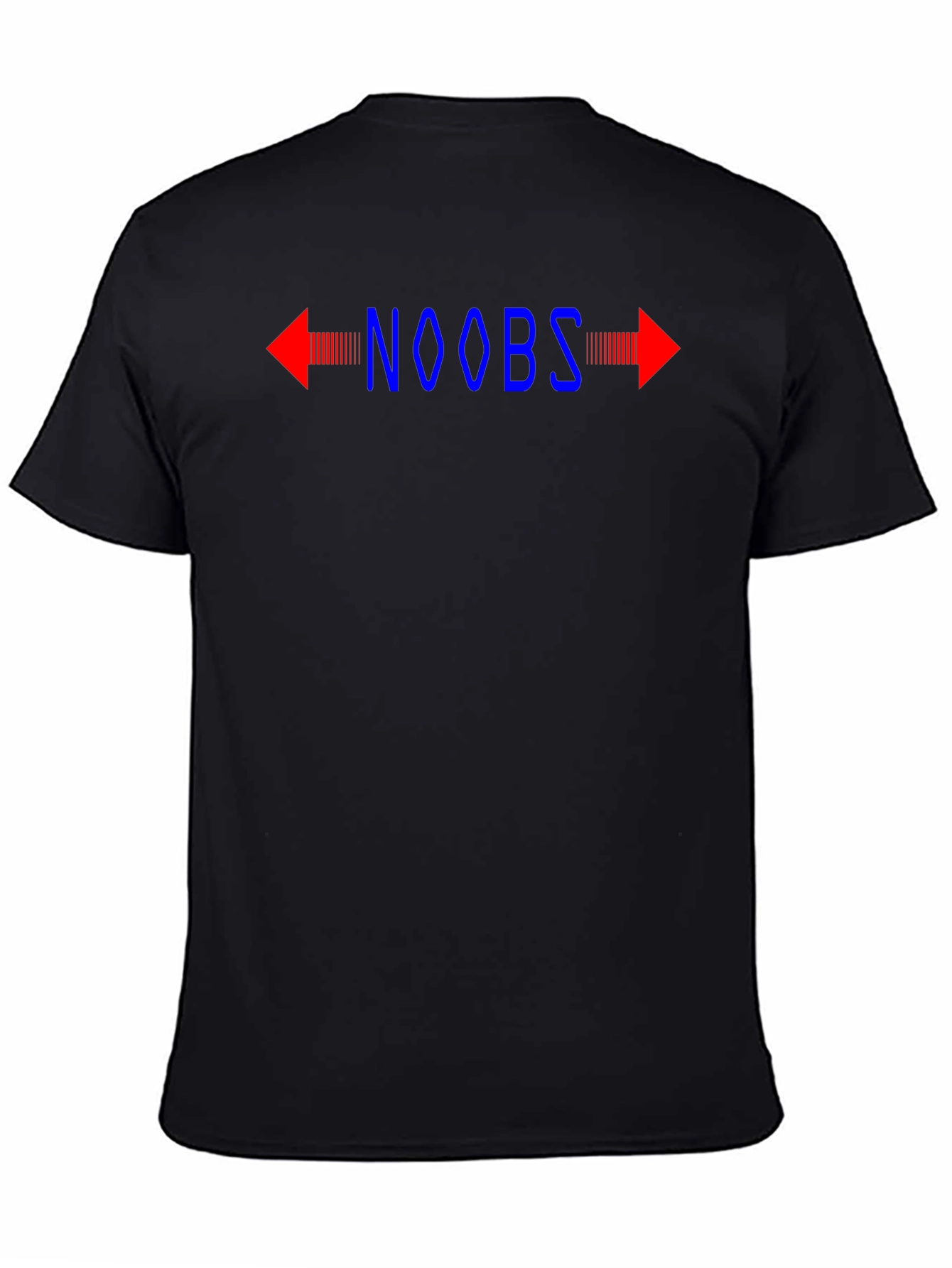NOOBS Arrow T-Shirt Funny Gamer Shirt