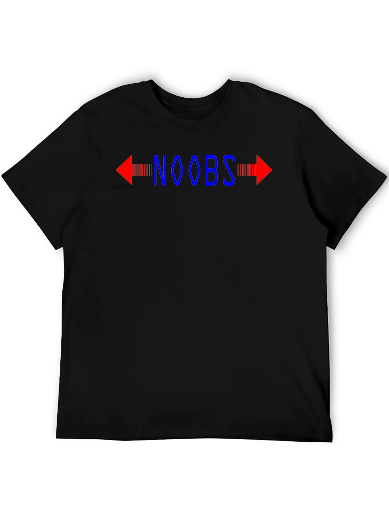 NOOBS Arrow T-Shirt Funny Gamer Shirt