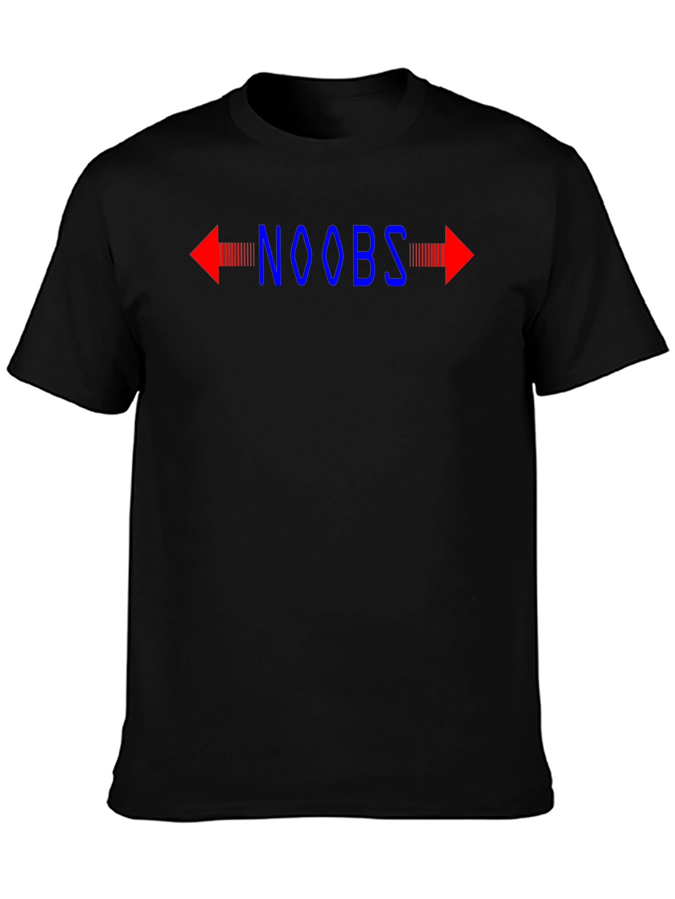 NOOBS Arrow T-Shirt Funny Gamer Shirt