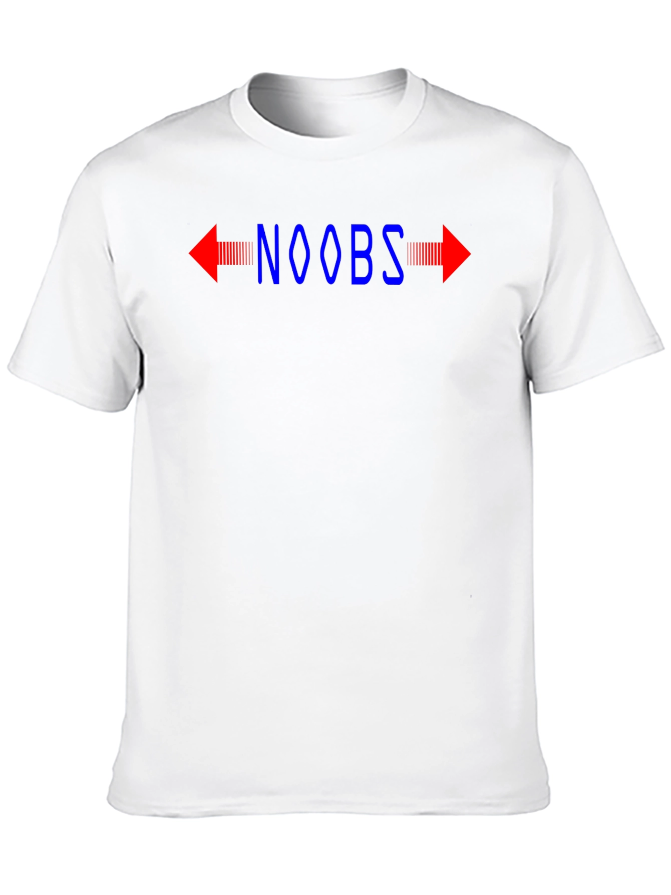 NOOBS Arrow T-Shirt Funny Gamer Shirt