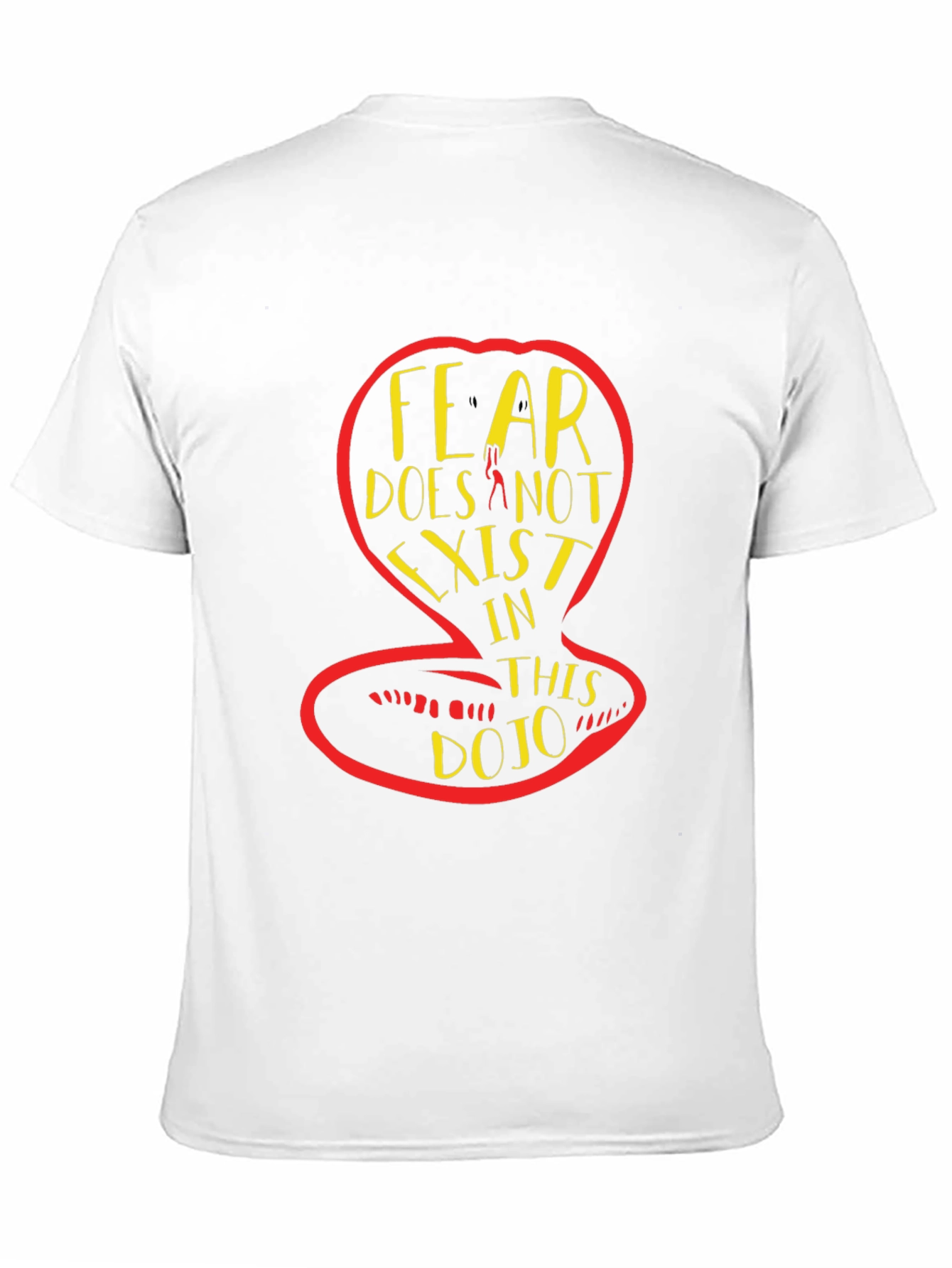 Fear Does Not Exist Cobra T-Shirt