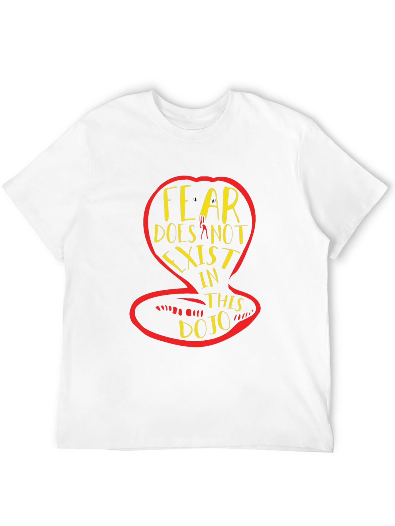 Fear Does Not Exist Cobra T-Shirt