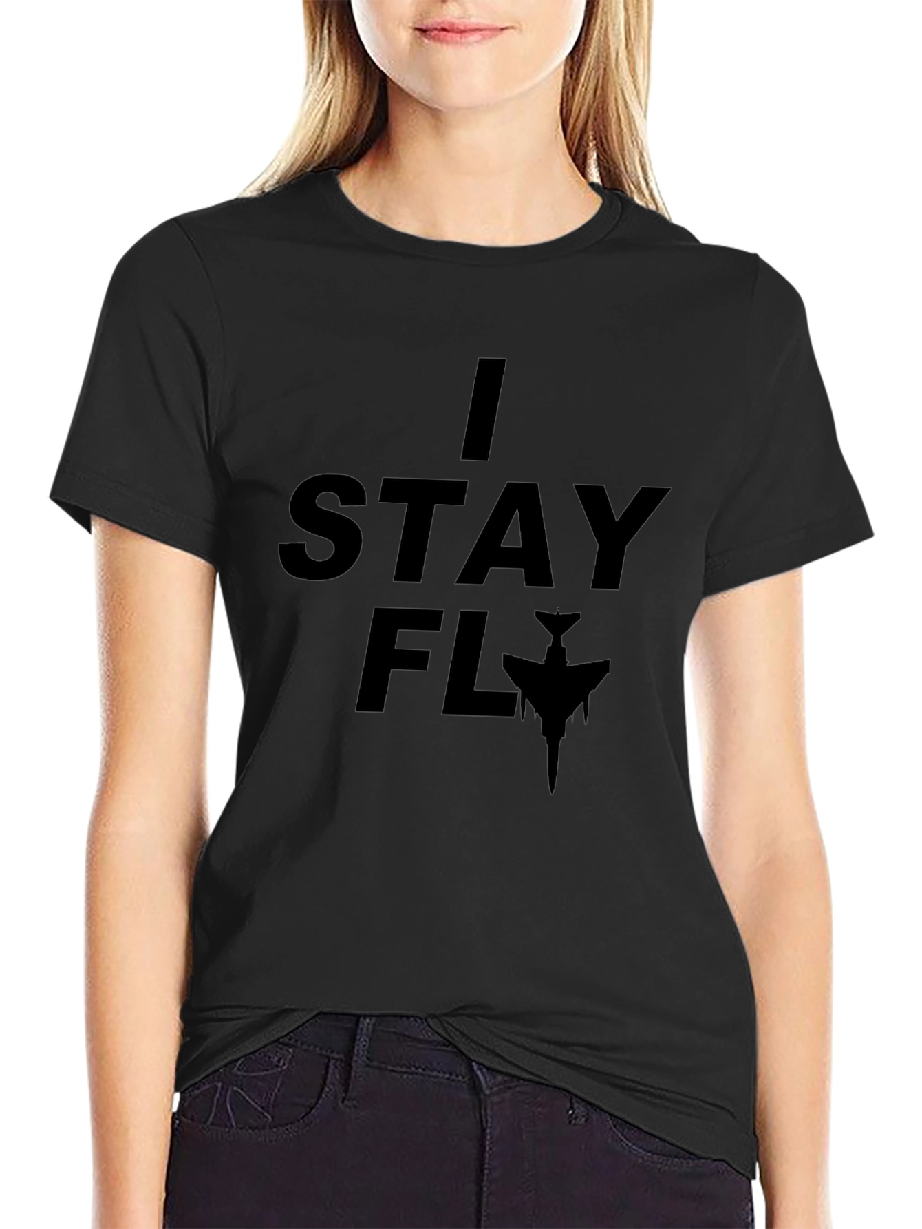 I STAY FLY Graphic T-Shirt