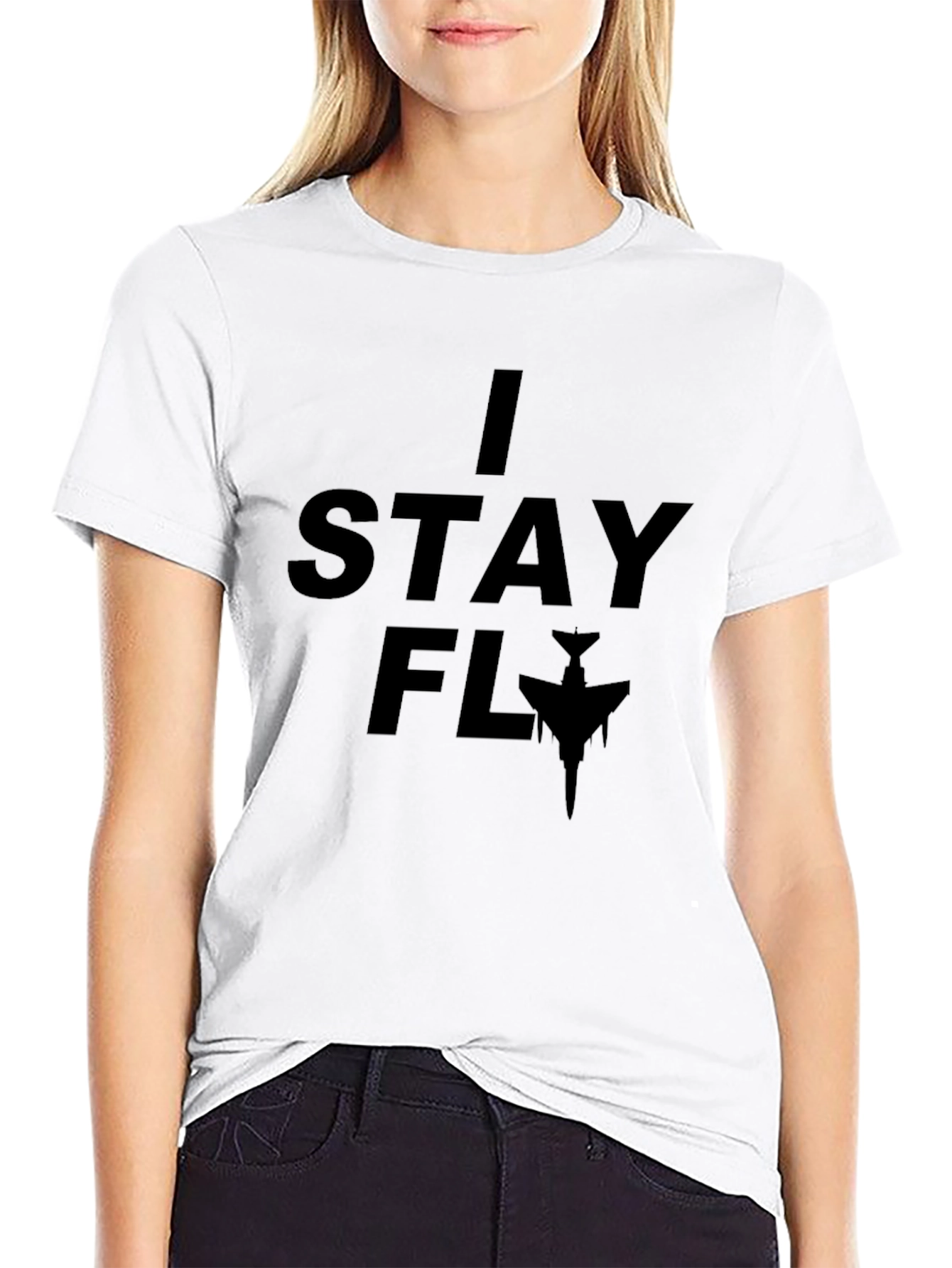 I STAY FLY Graphic T-Shirt