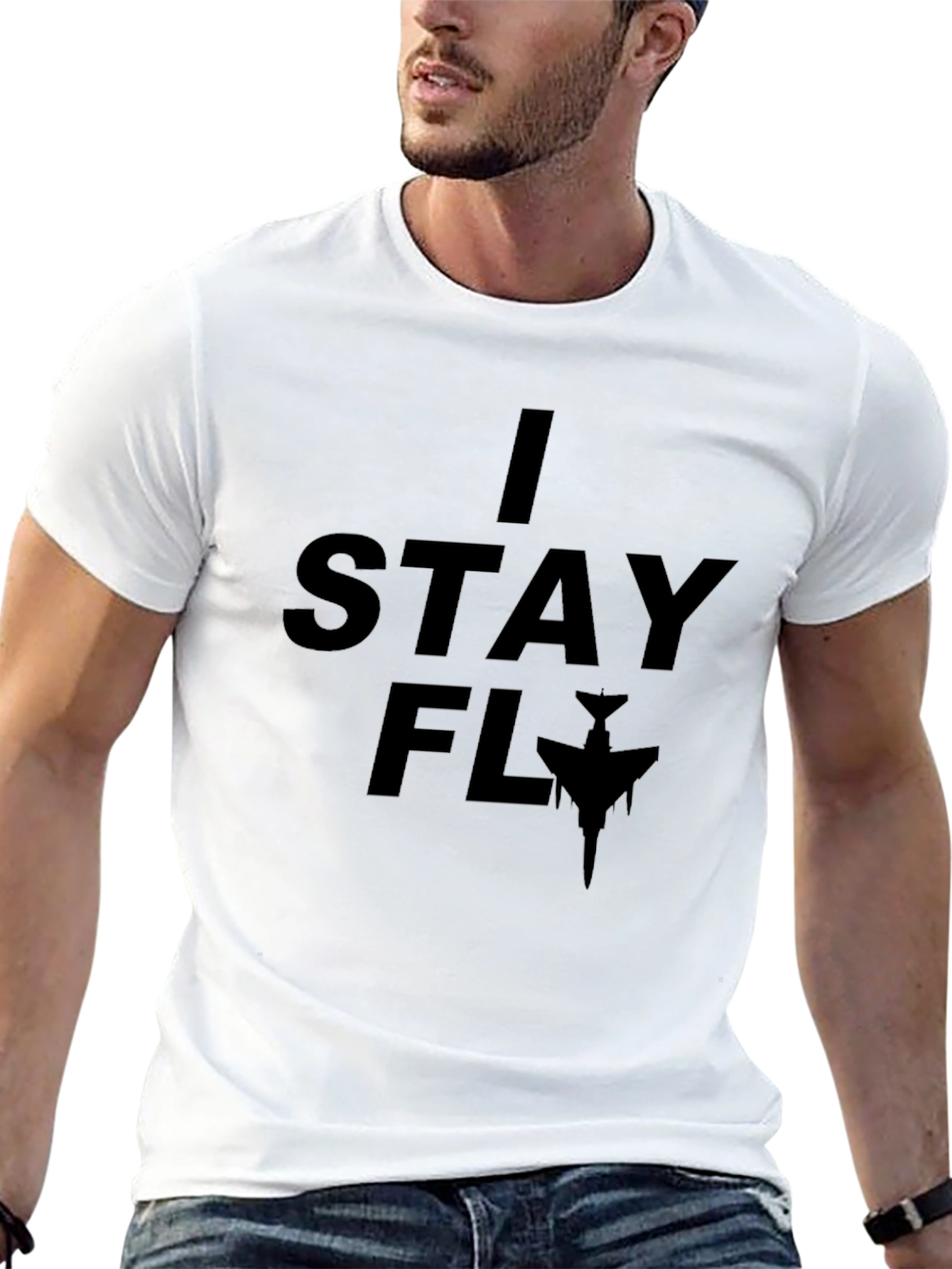 I STAY FLY Graphic T-Shirt