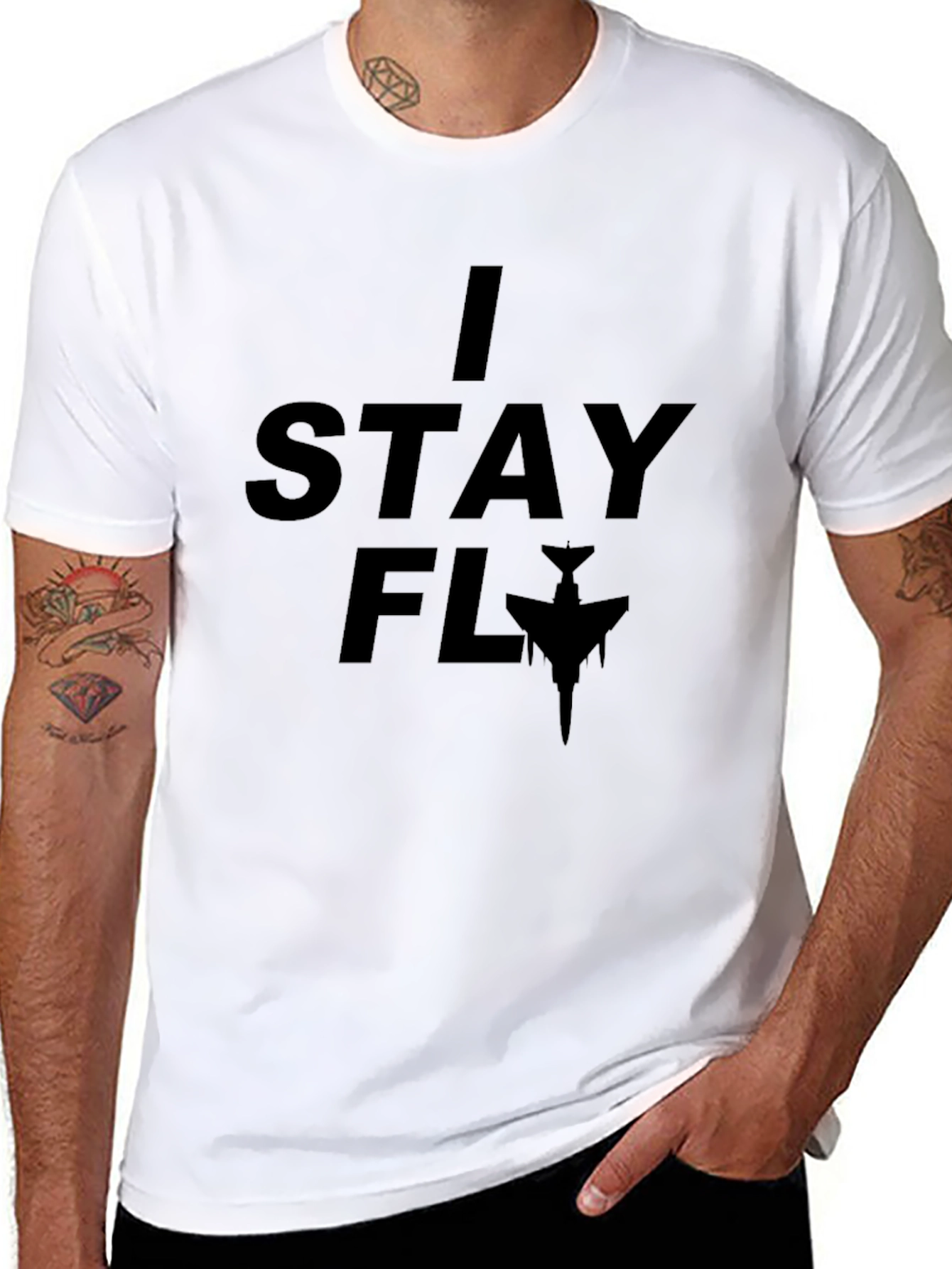 I STAY FLY Graphic T-Shirt